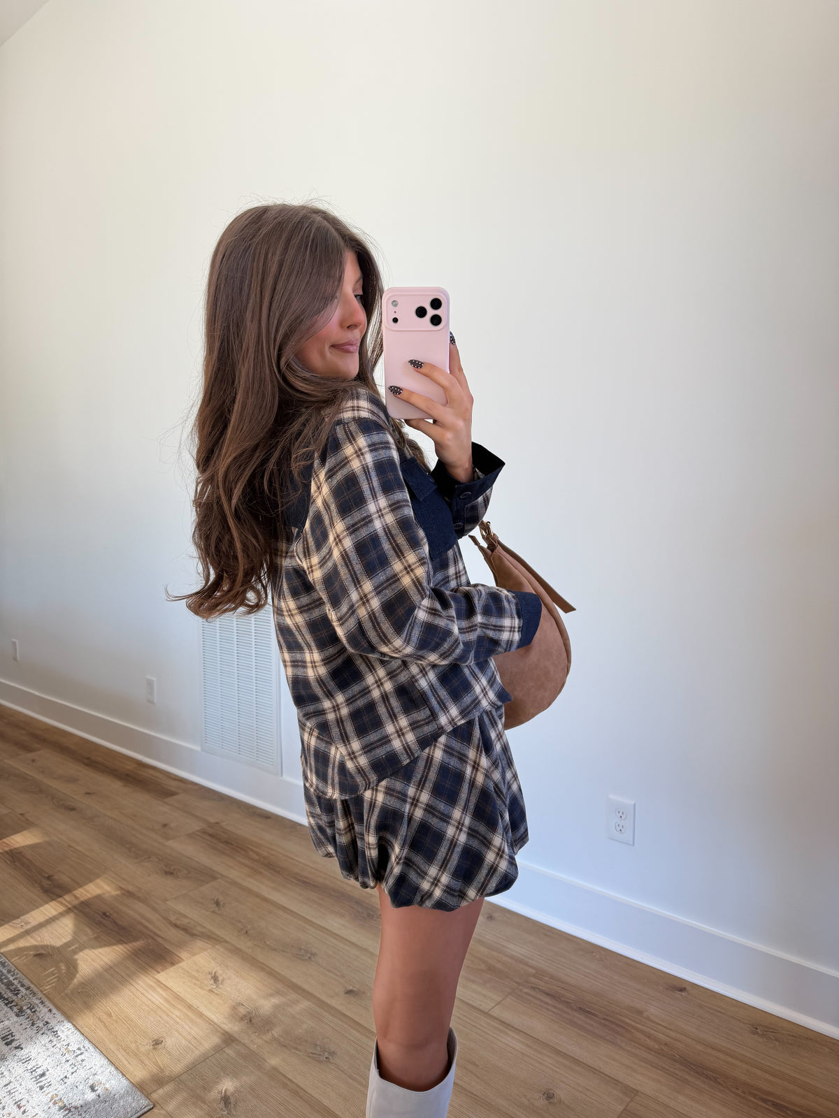 The Parker Plaid Set