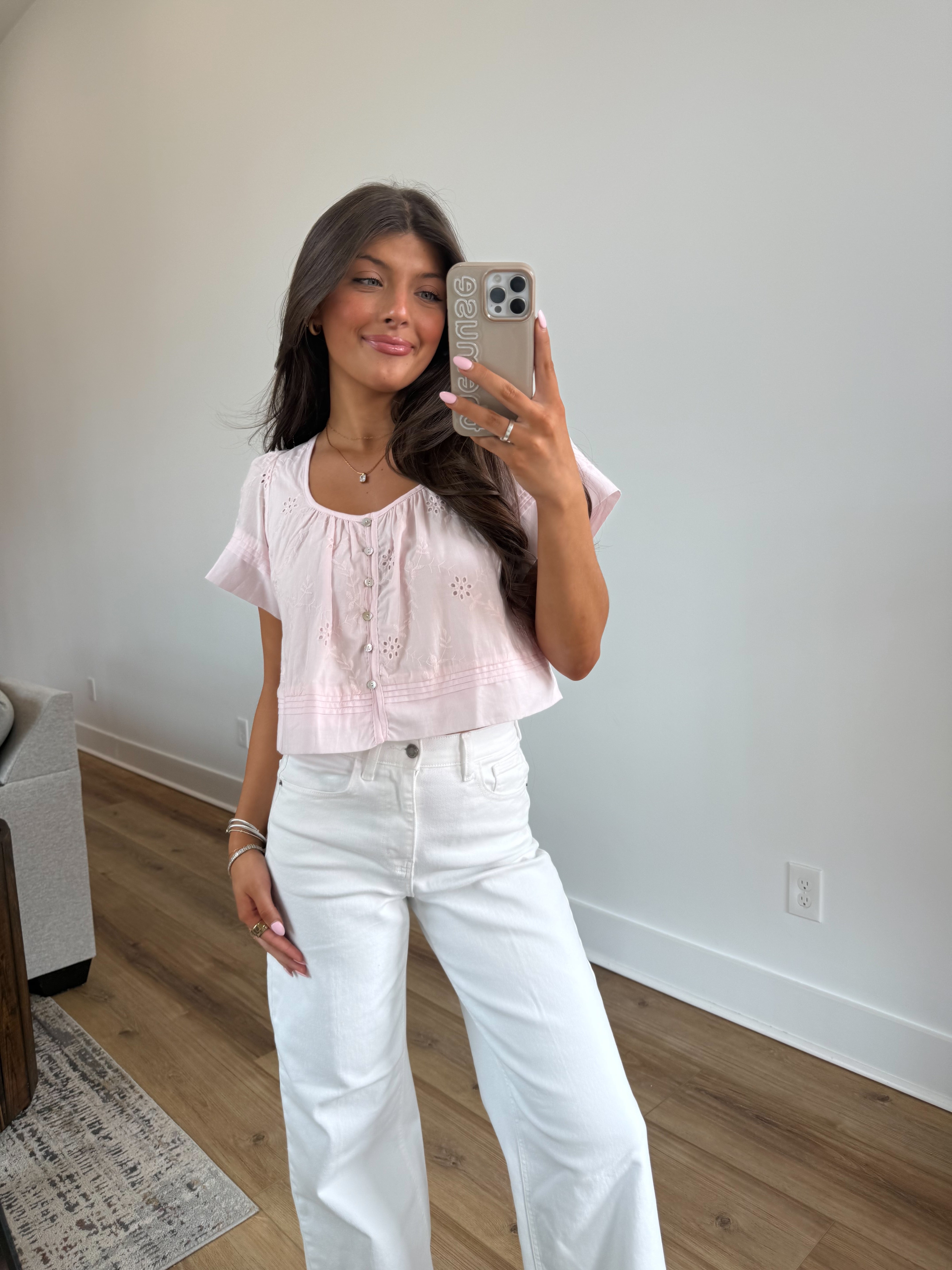 The Spring Fling Top