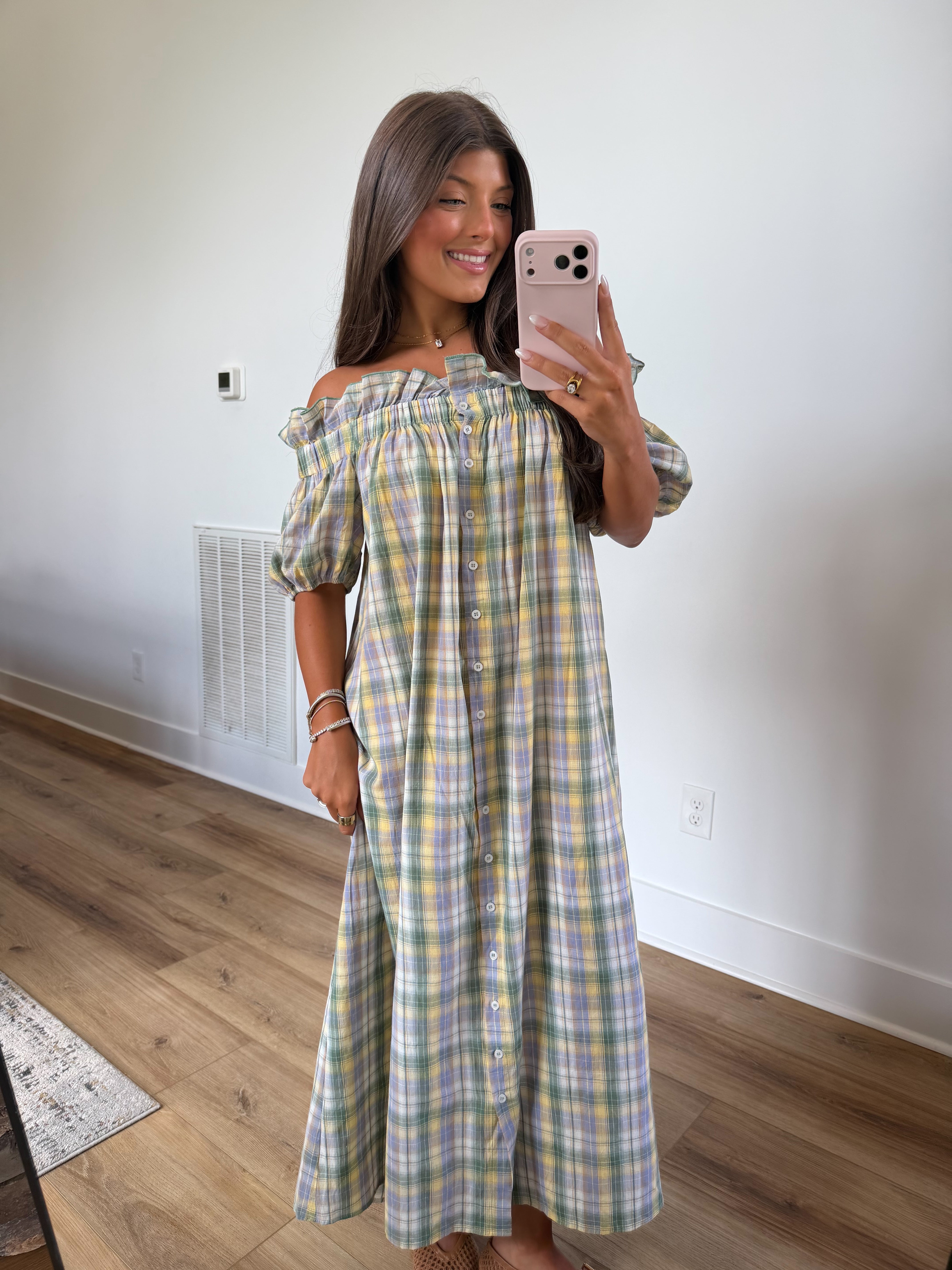 Charlotte Maxi (Green)