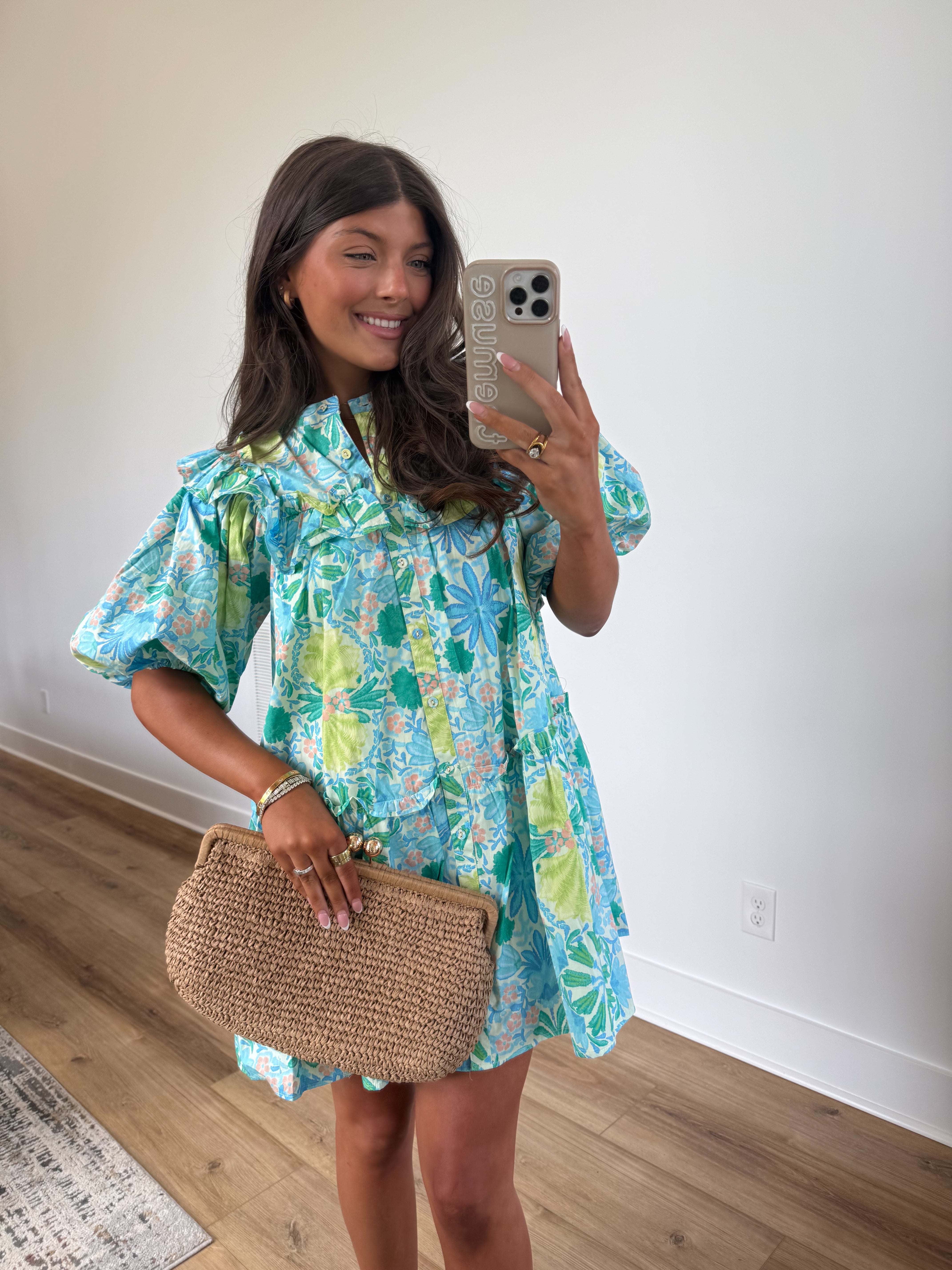 Island Ruffle Mini