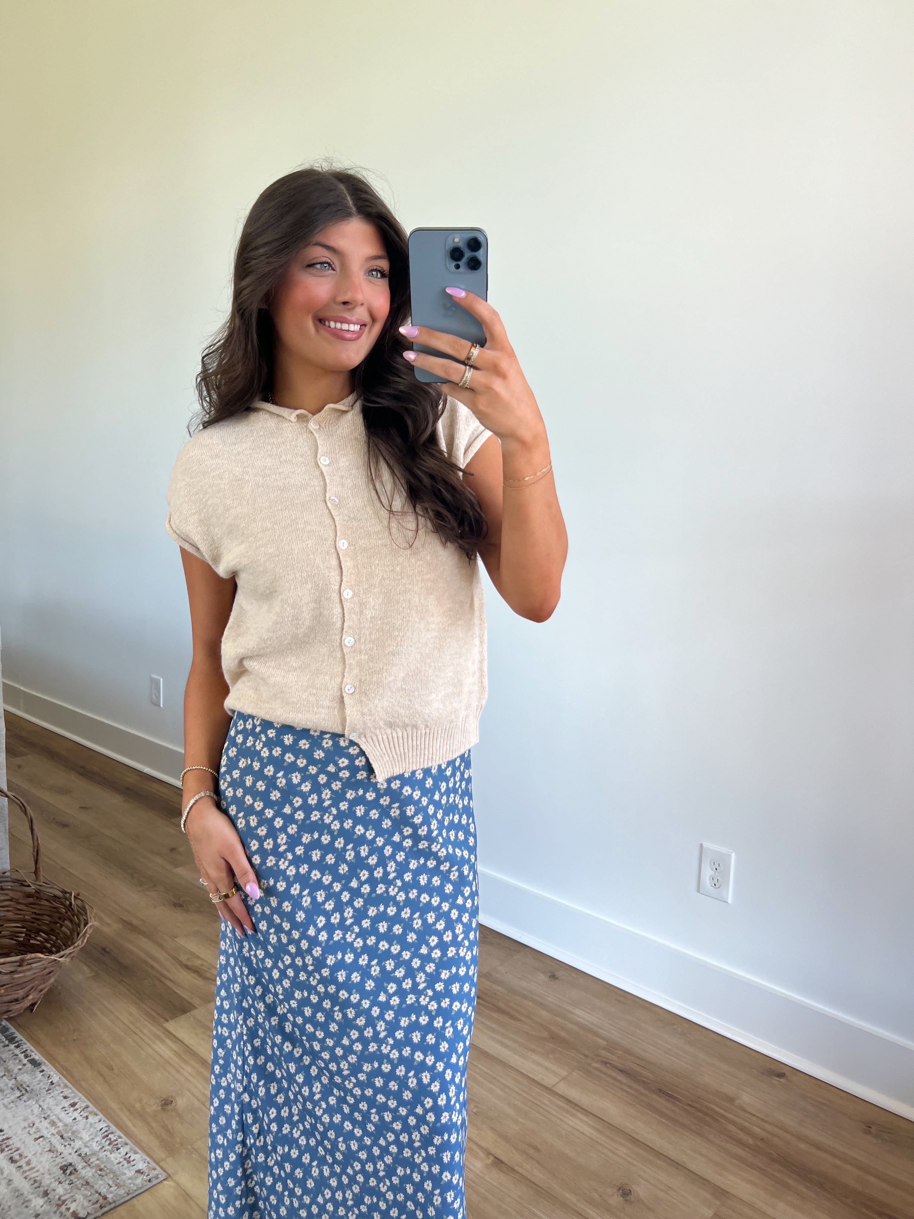 Best Dress Cardigan Vest (Taupe)