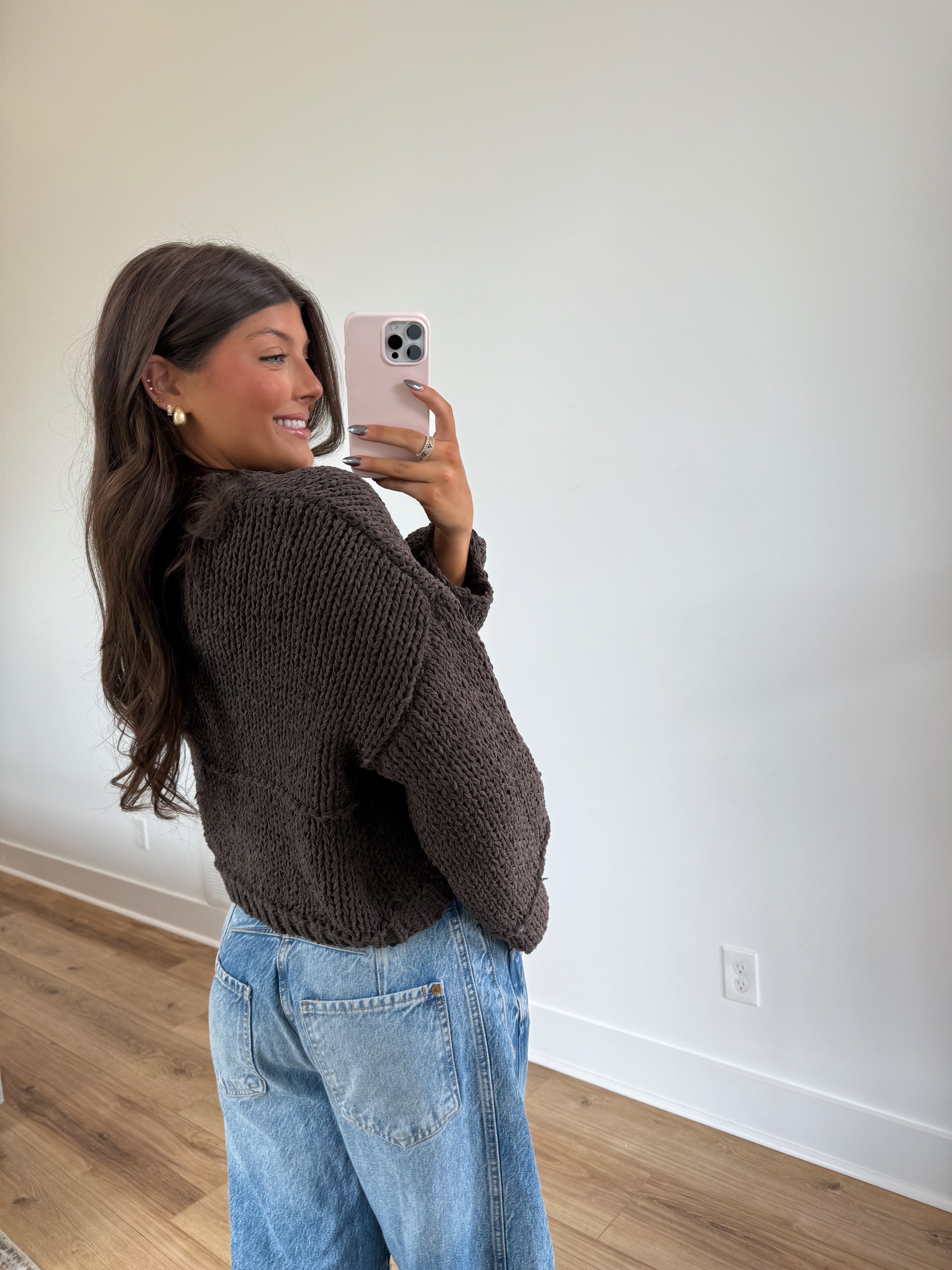 Chunky Cocoa Sweater