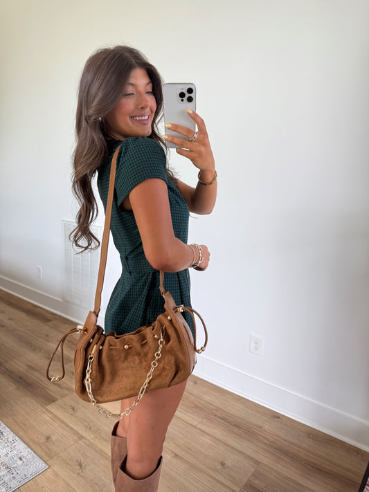 Chestnut Chain Satchel