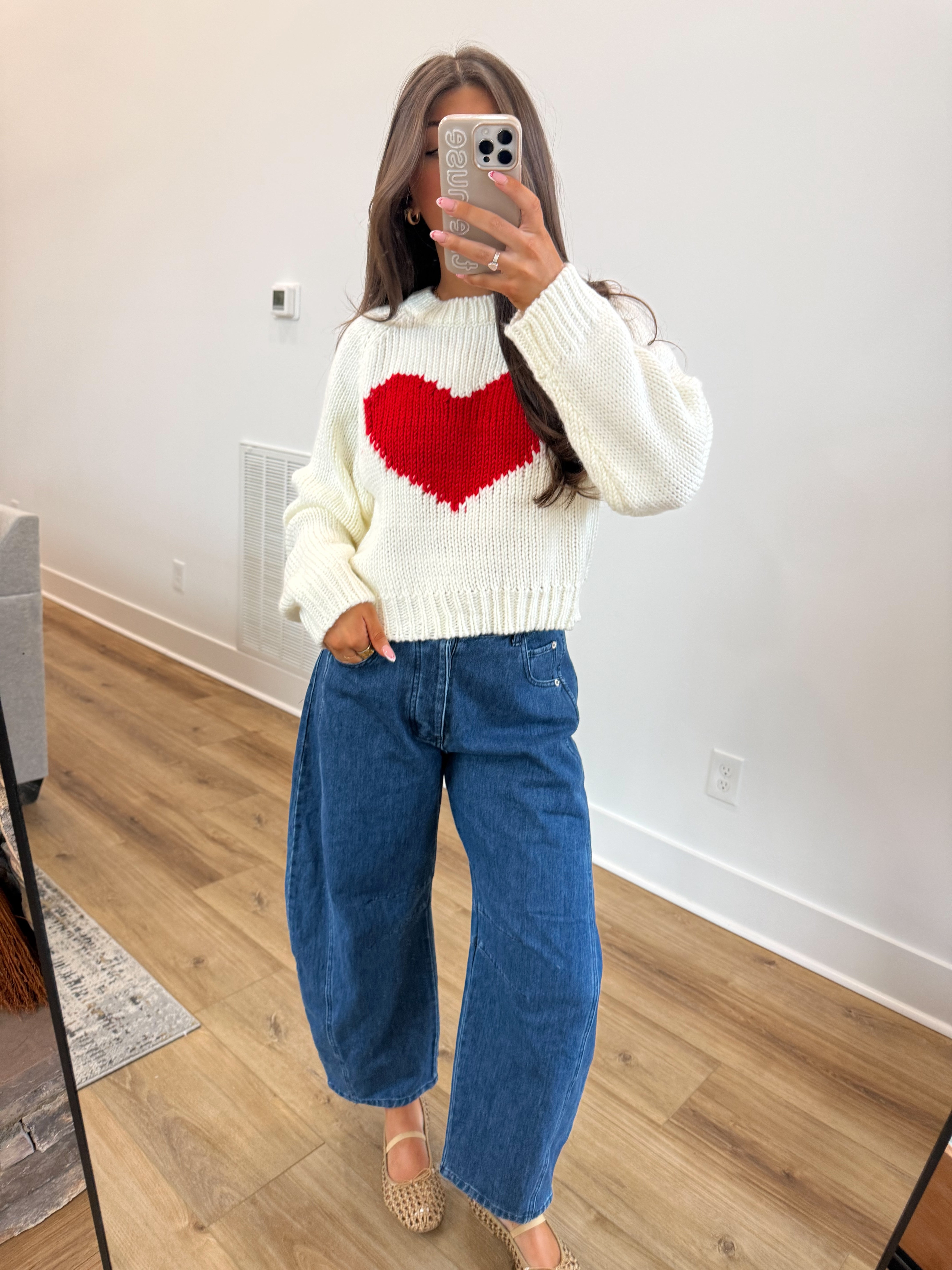 Eloise Heart Knit
