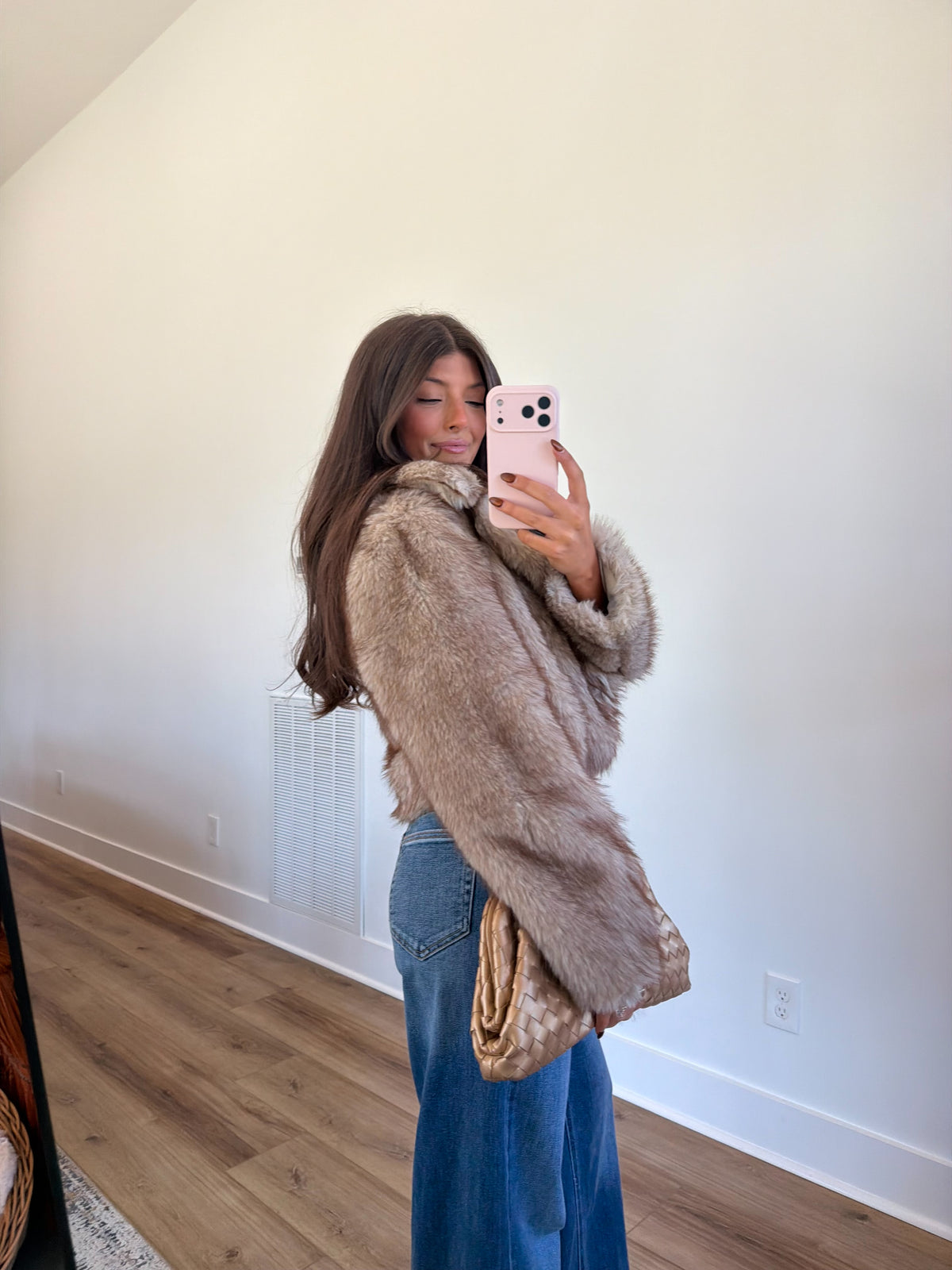 Aspen Faux Fur Jacket