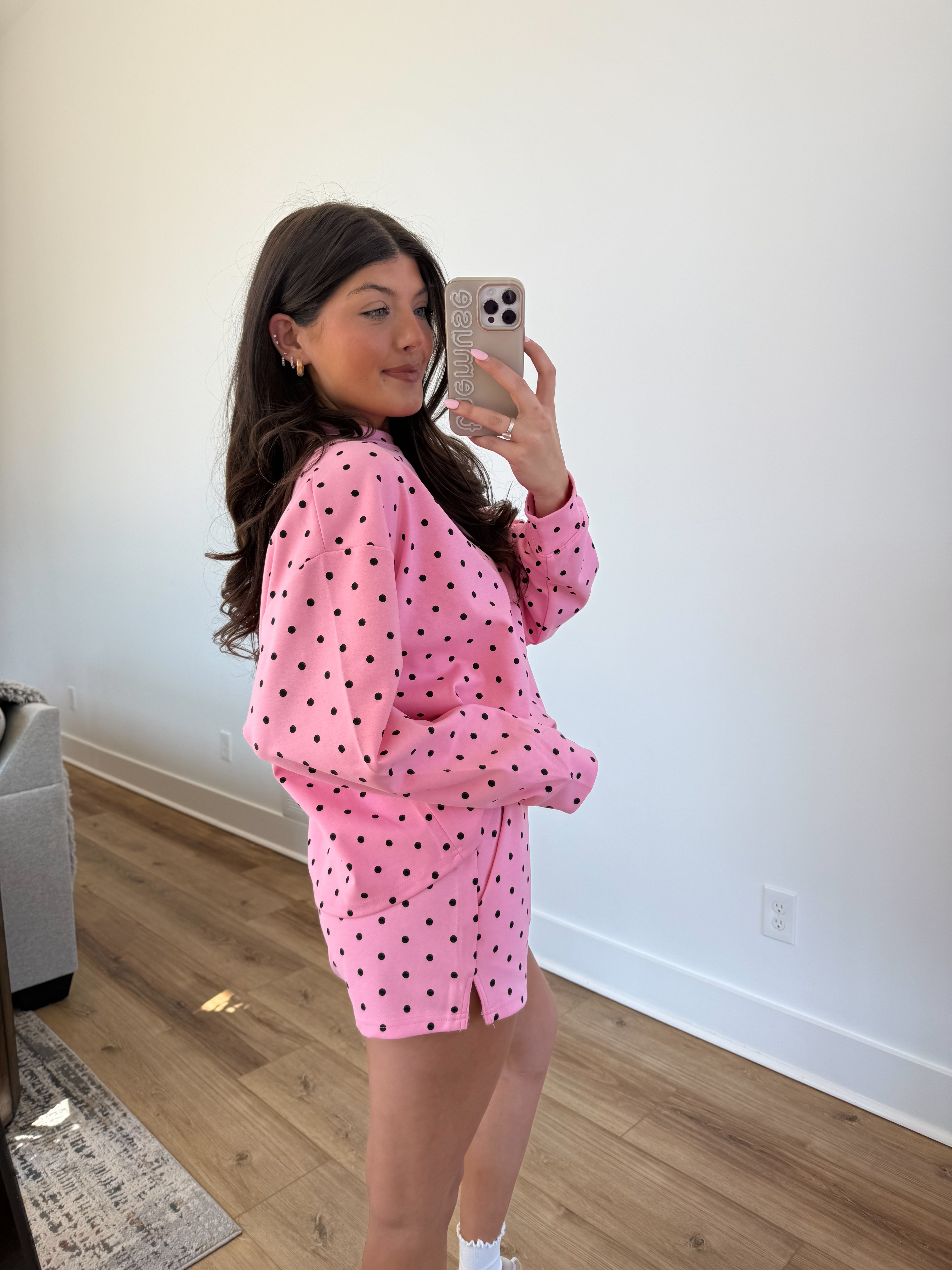 The Sweetheart Polka Dot Set