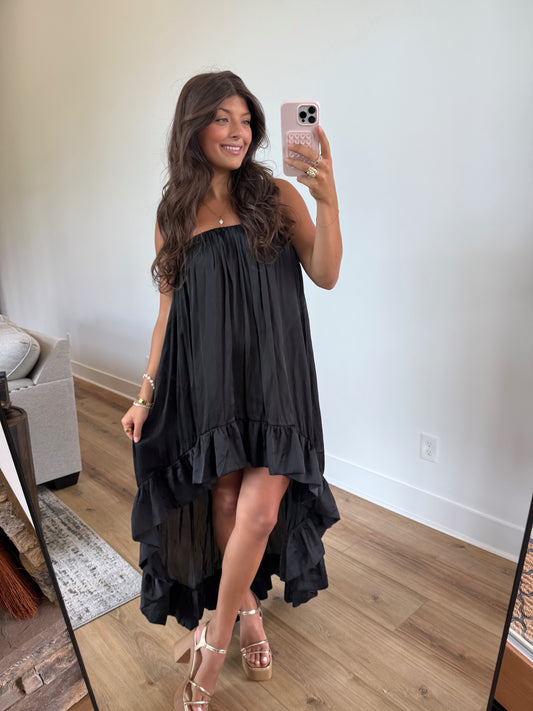 The High Society Dress (Black)