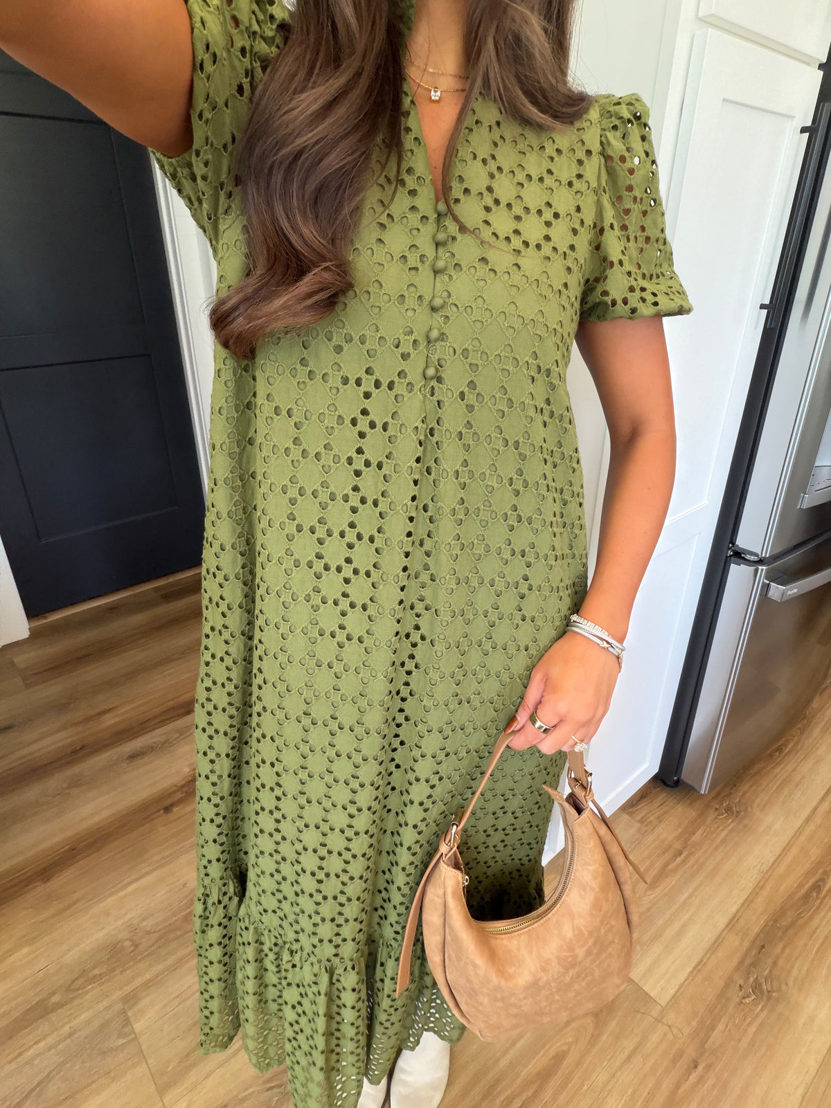 Little Things Midi Dress