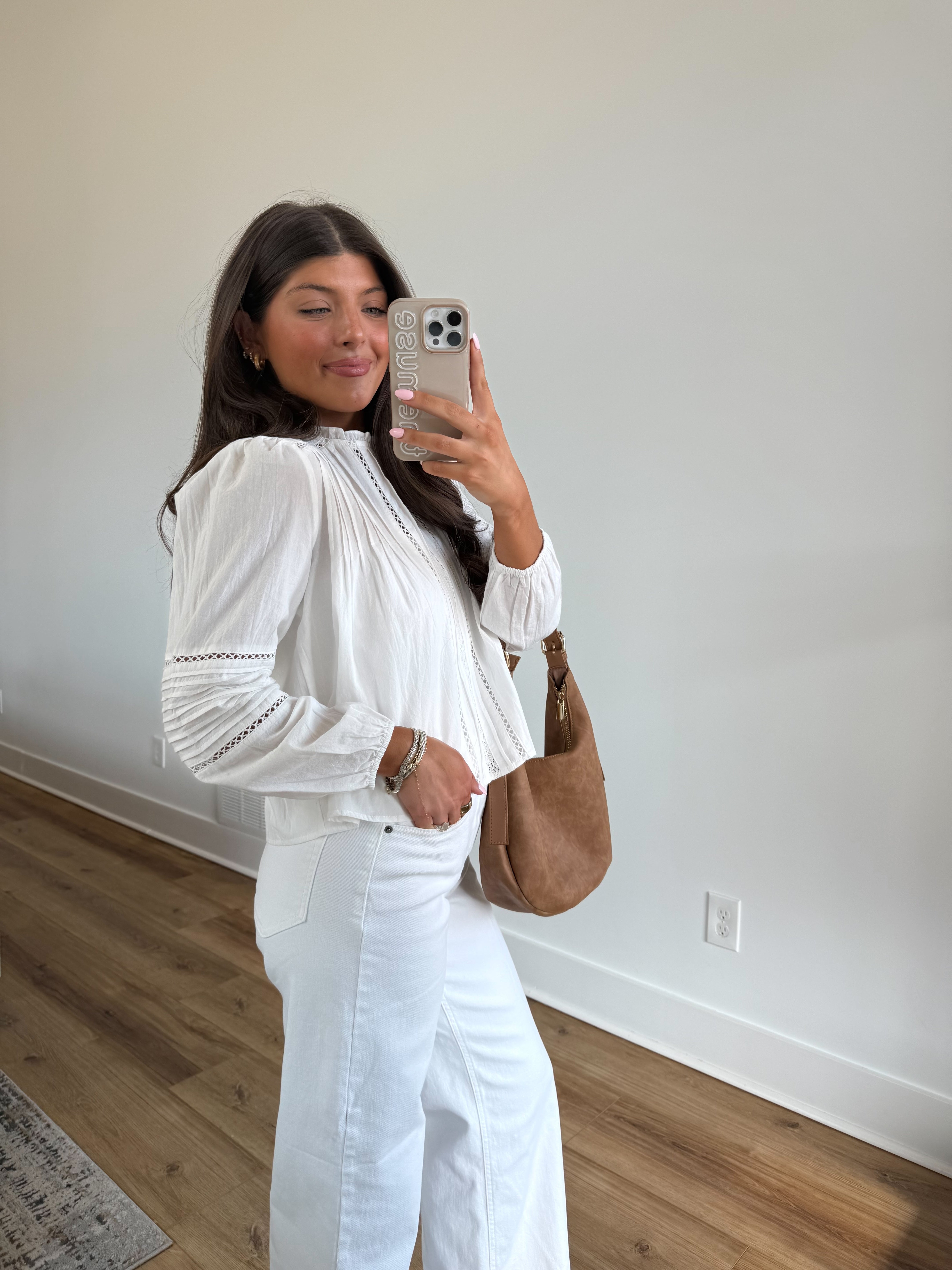 The Ivory Heirloom Top