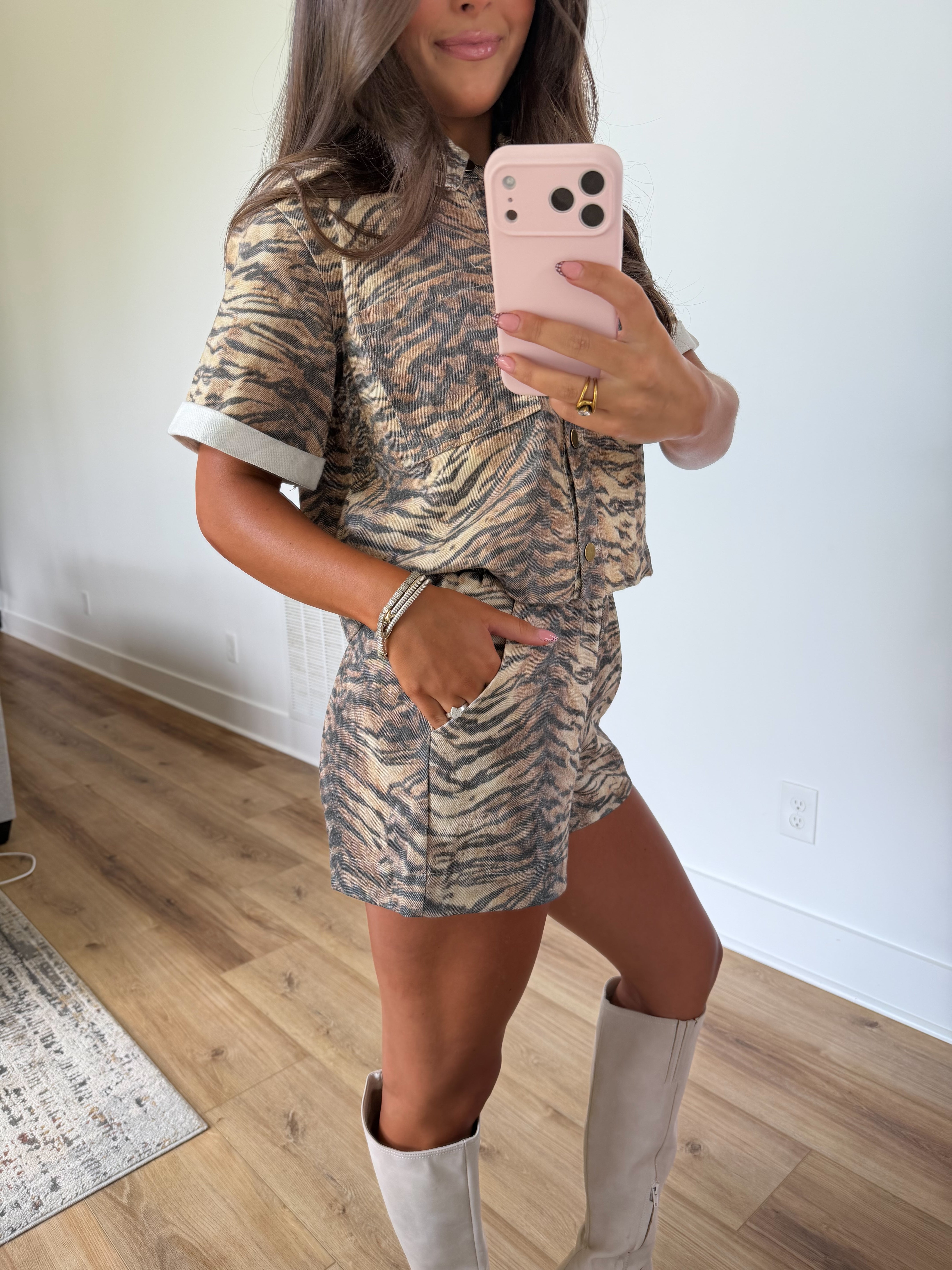 Belmont Tiger Shorts