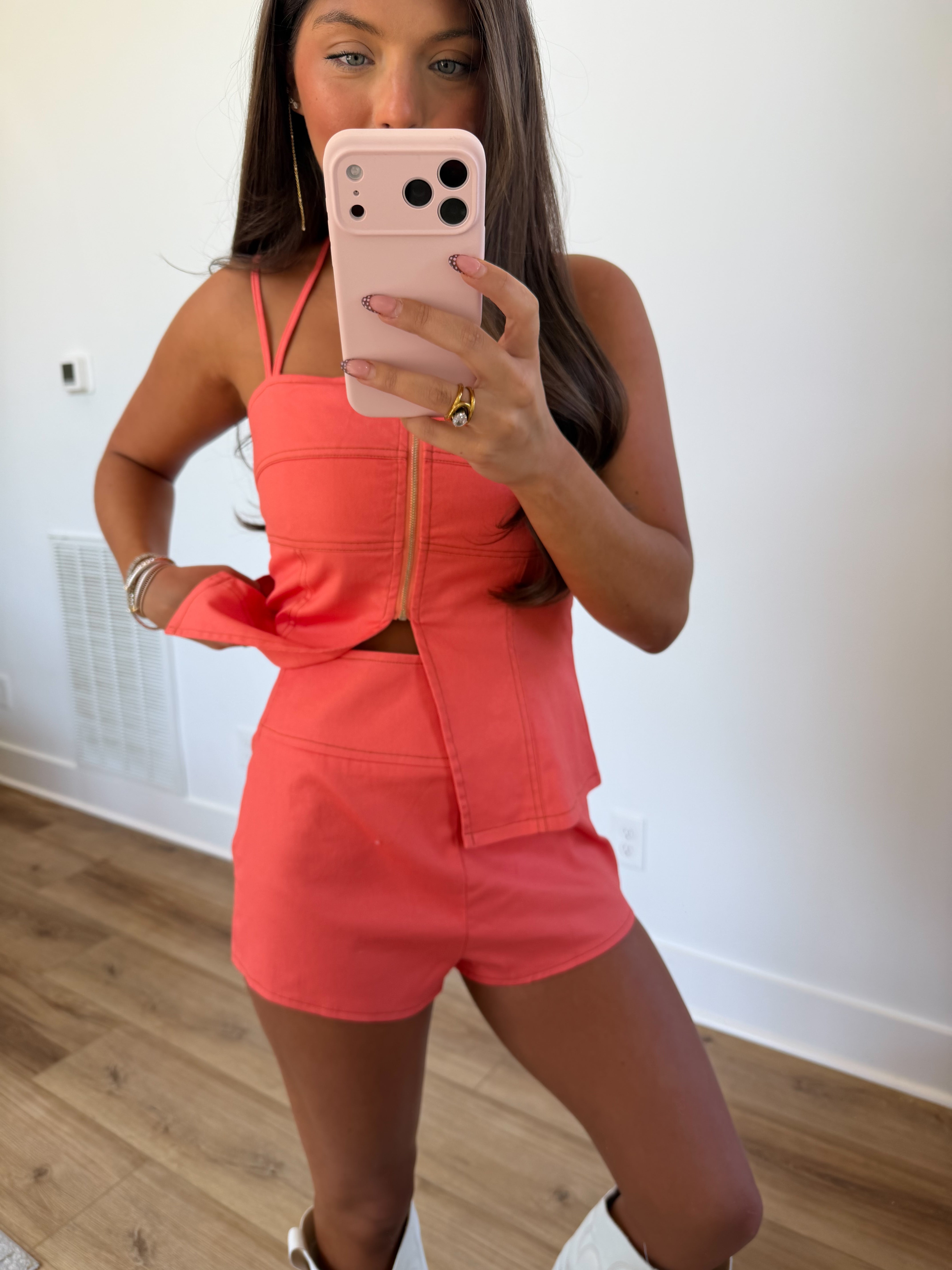 Saturday in the South Set (Orange)