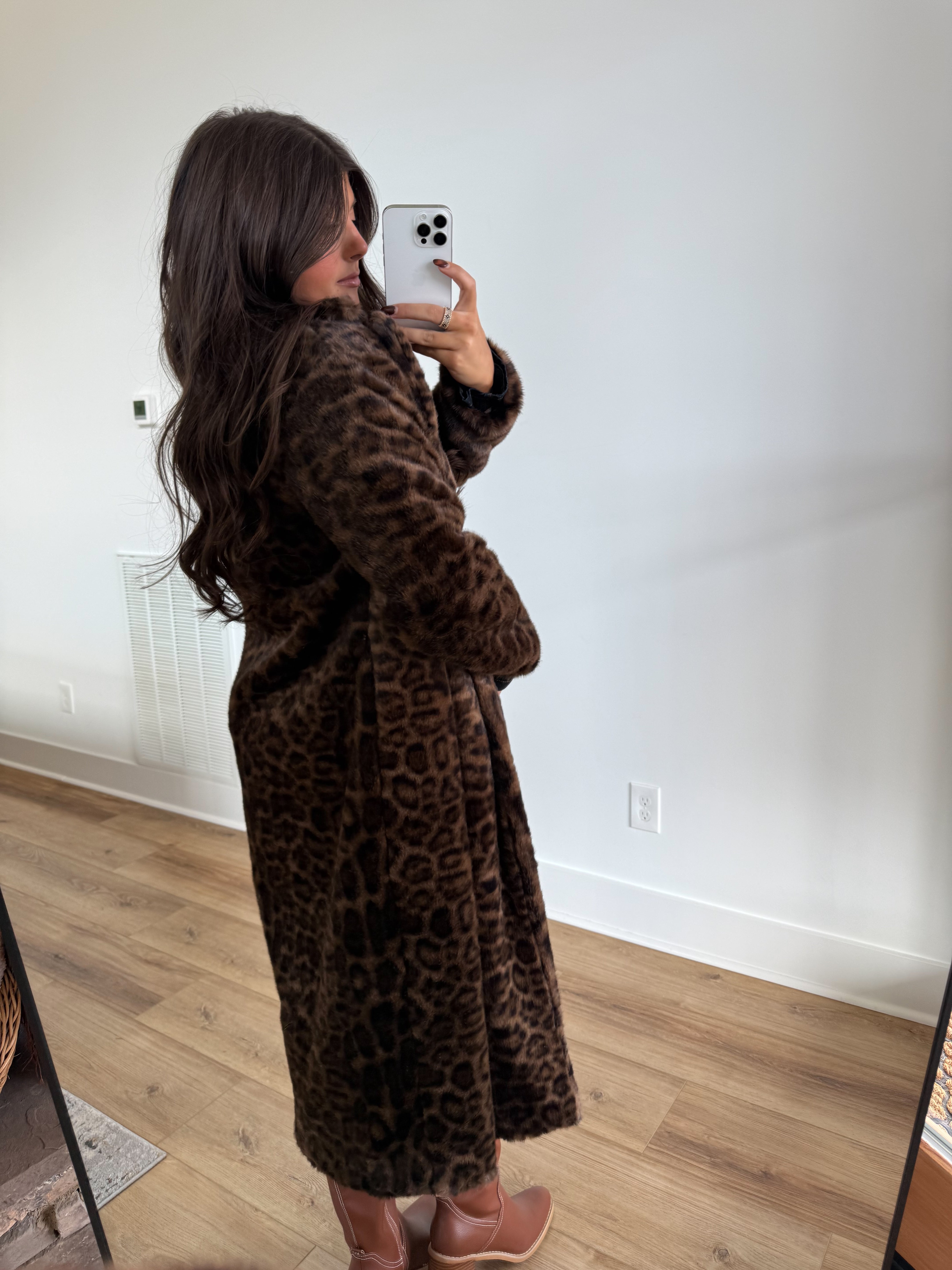 The Cheetah Chic Coat