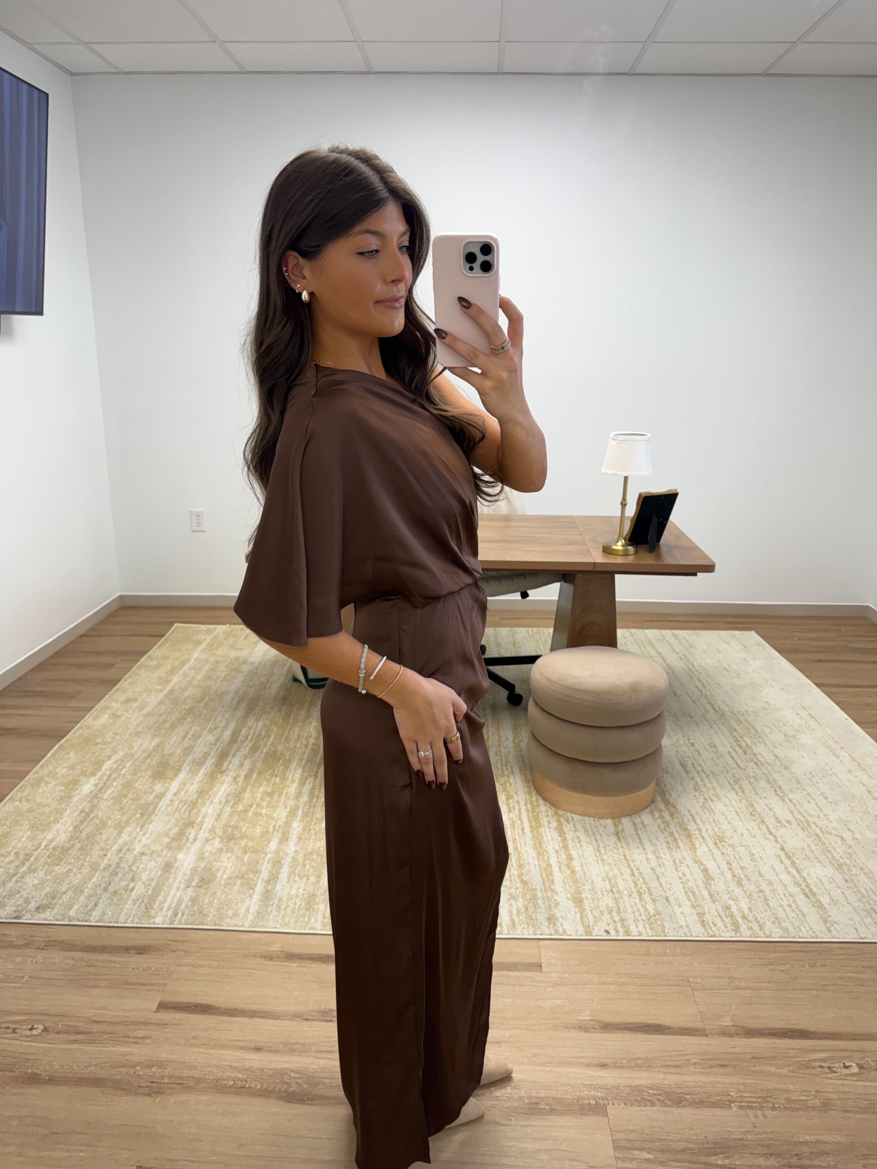 The Chestnut Gala Dress