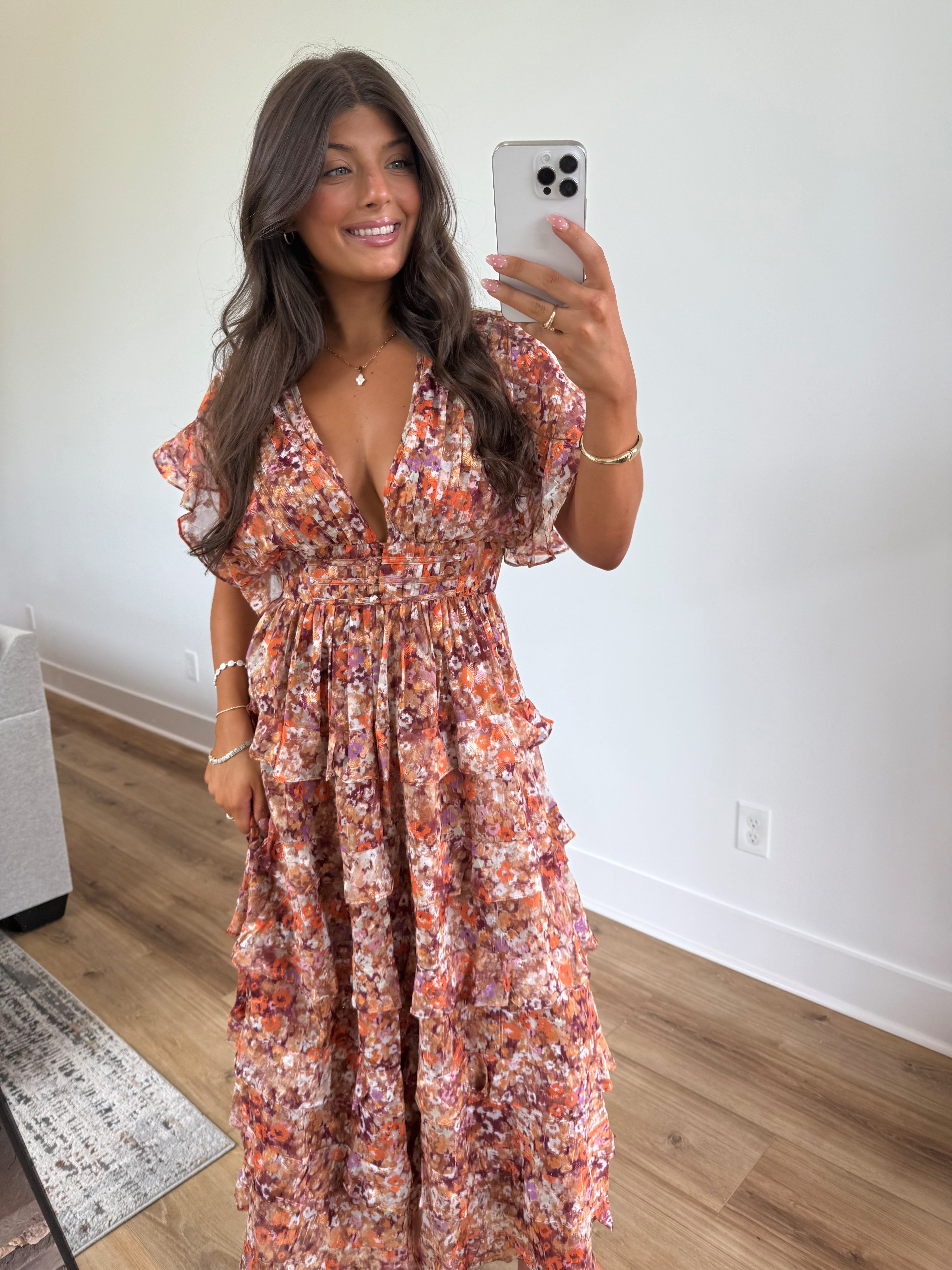 Harvest Waltz Maxi Dress