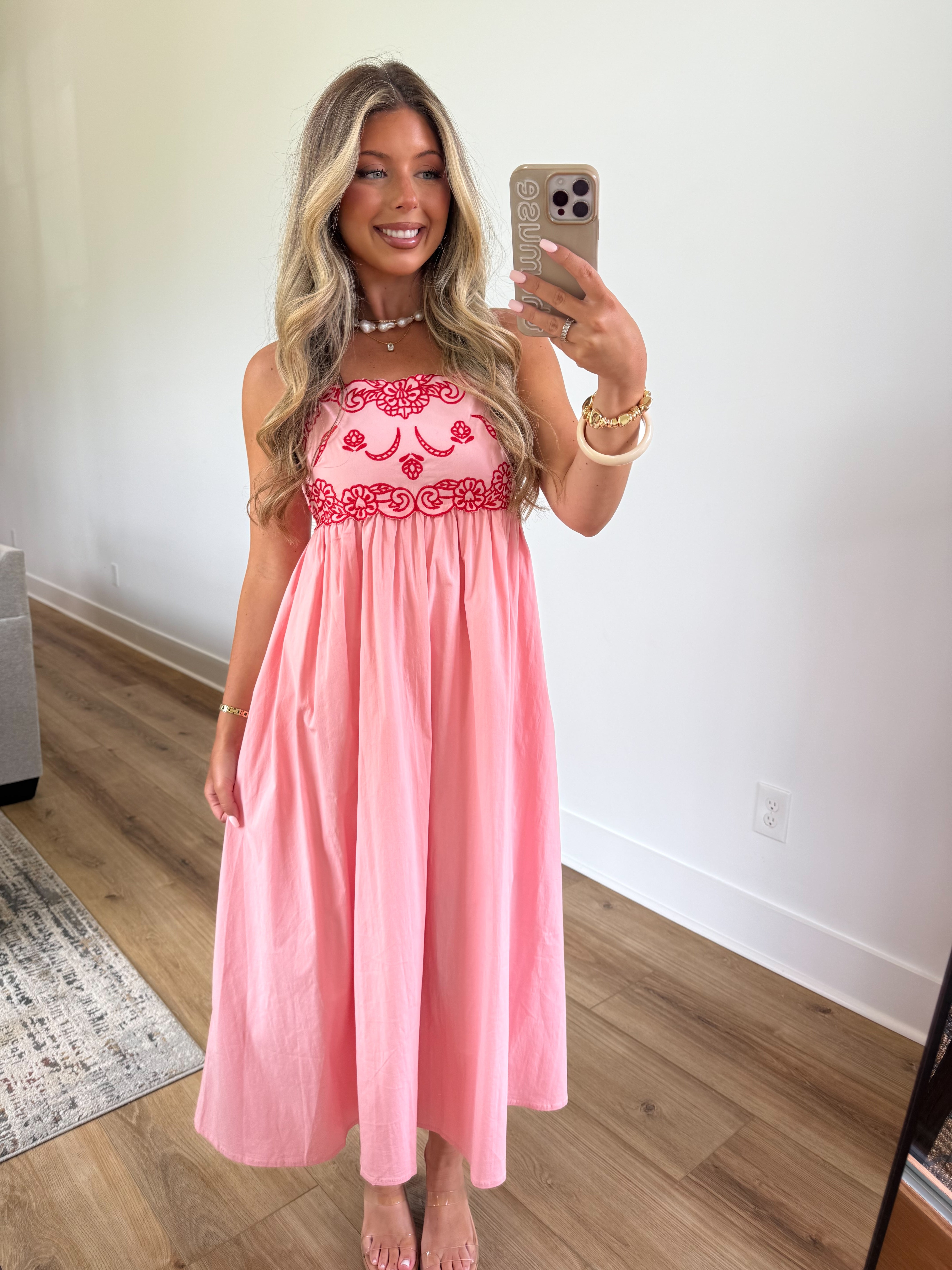 Pink Paradise Dress