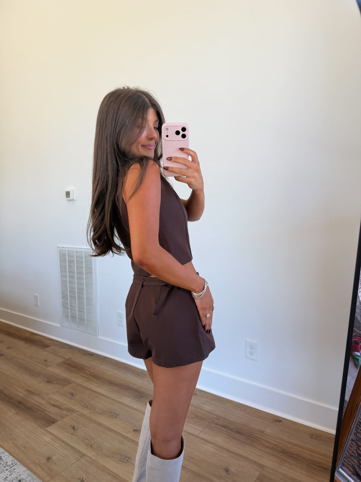 Marylee Skort Set