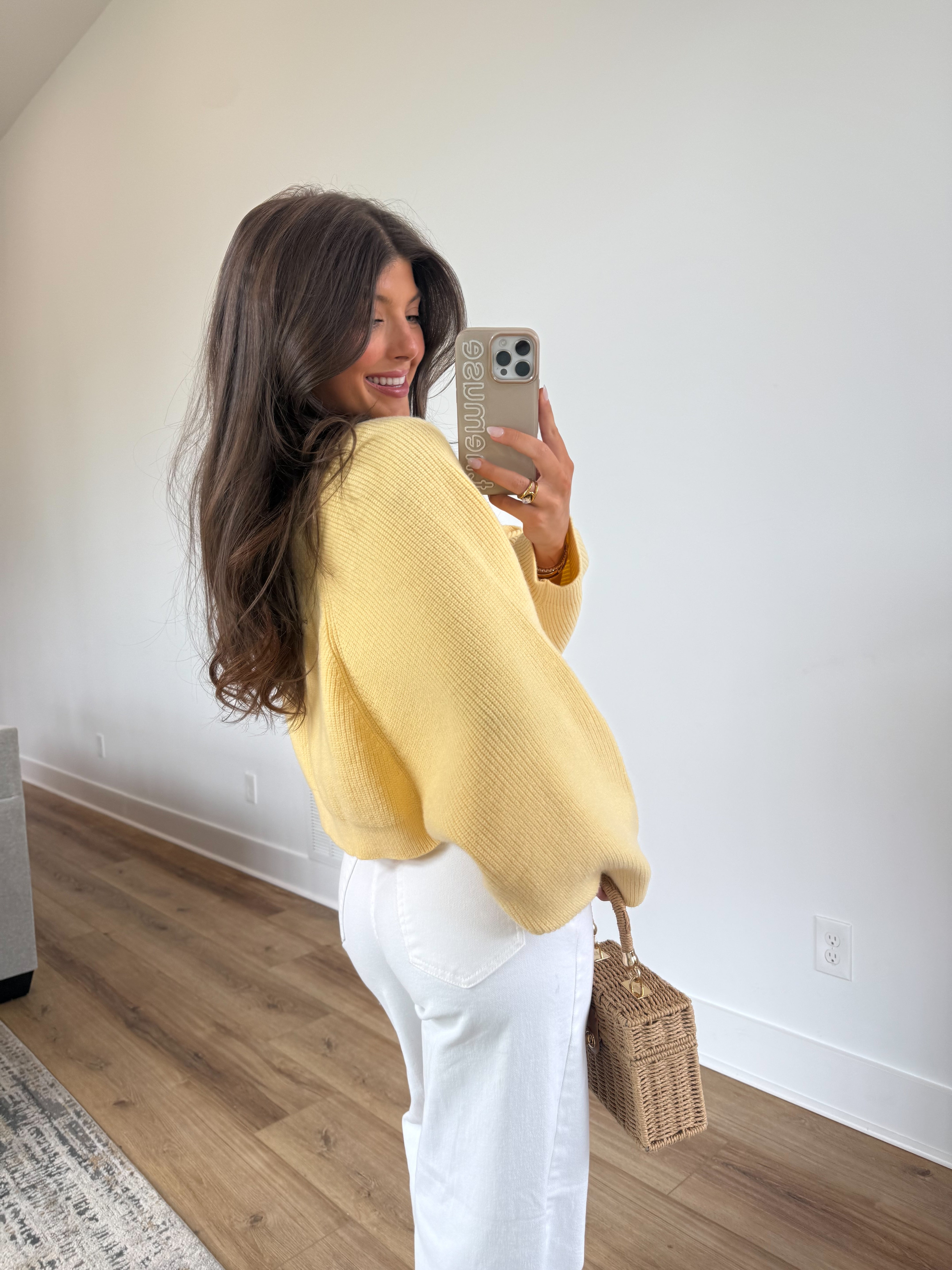 The Pineapple Whip Cardigan Shawl