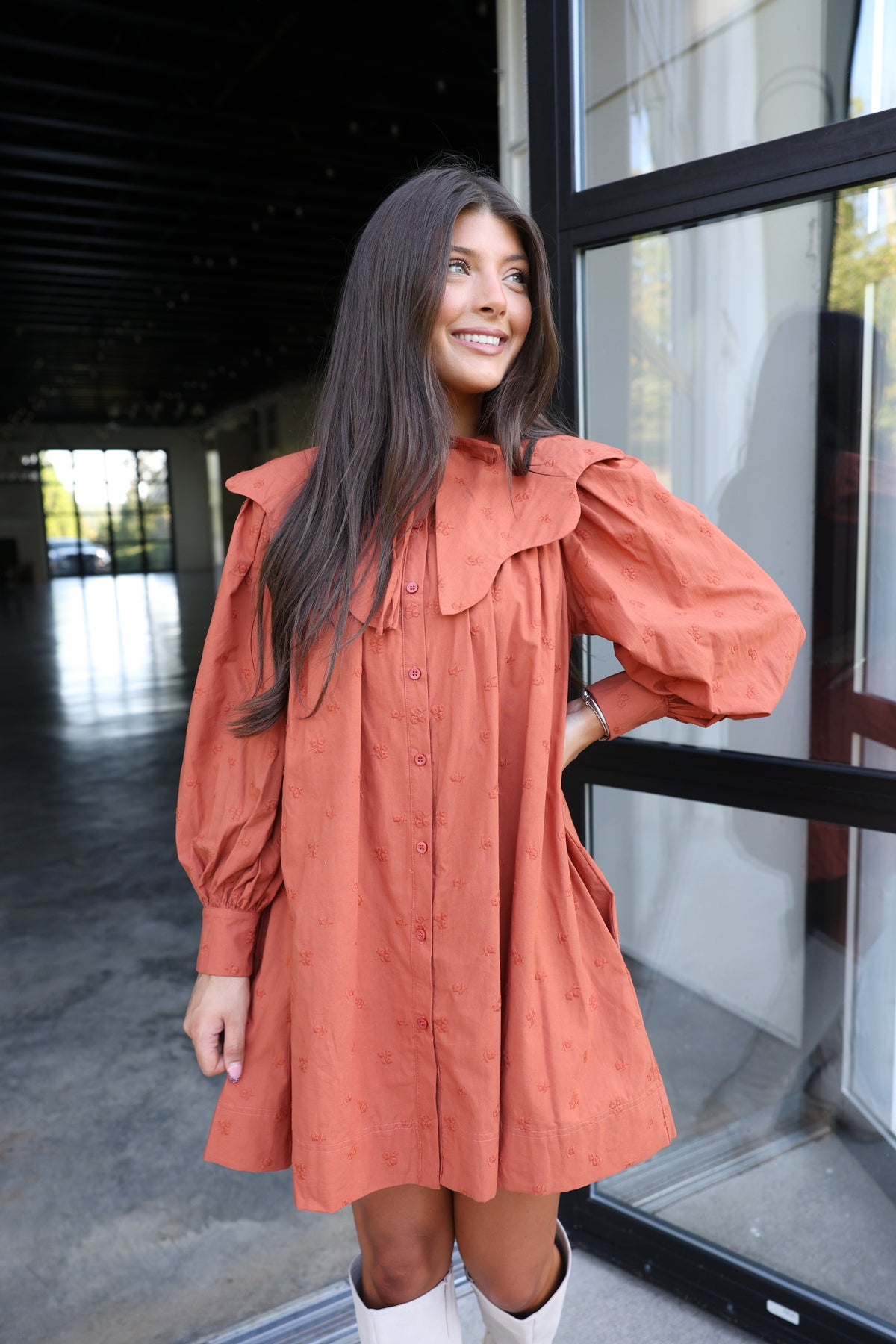 I am an Autumn Mini Dress