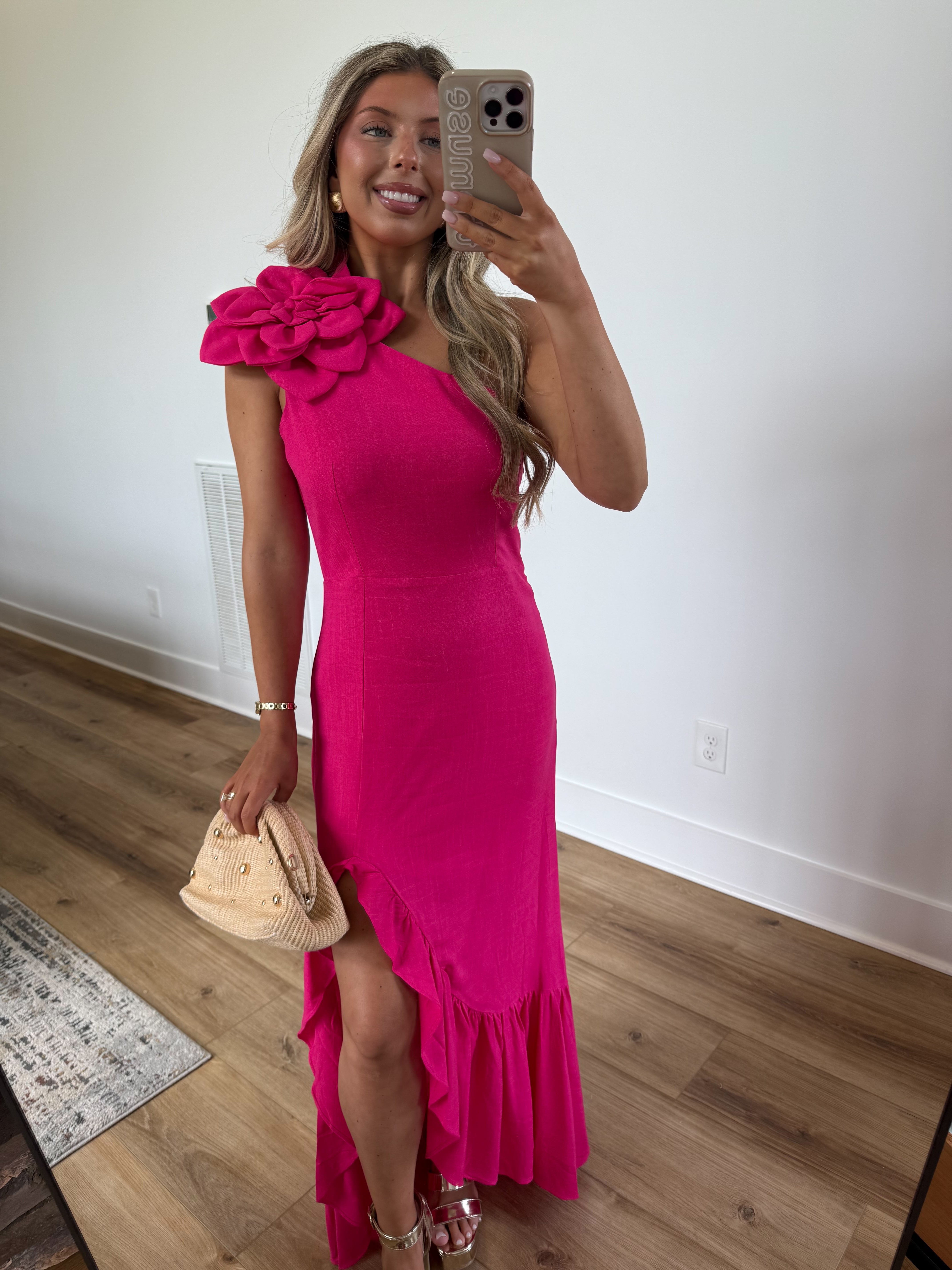 Pink Promise Maxi Dress