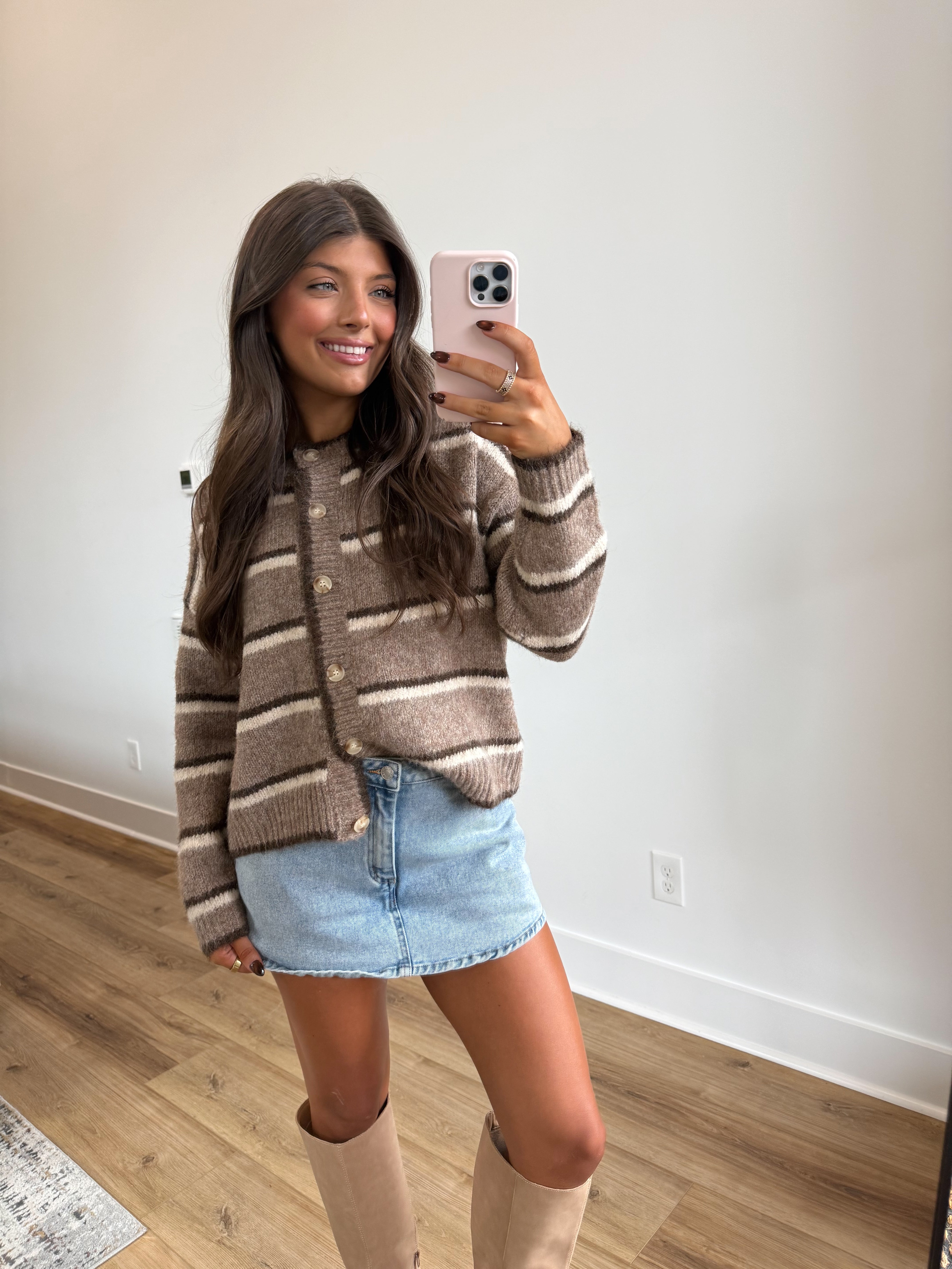 The Loxley Stripe Cardigan