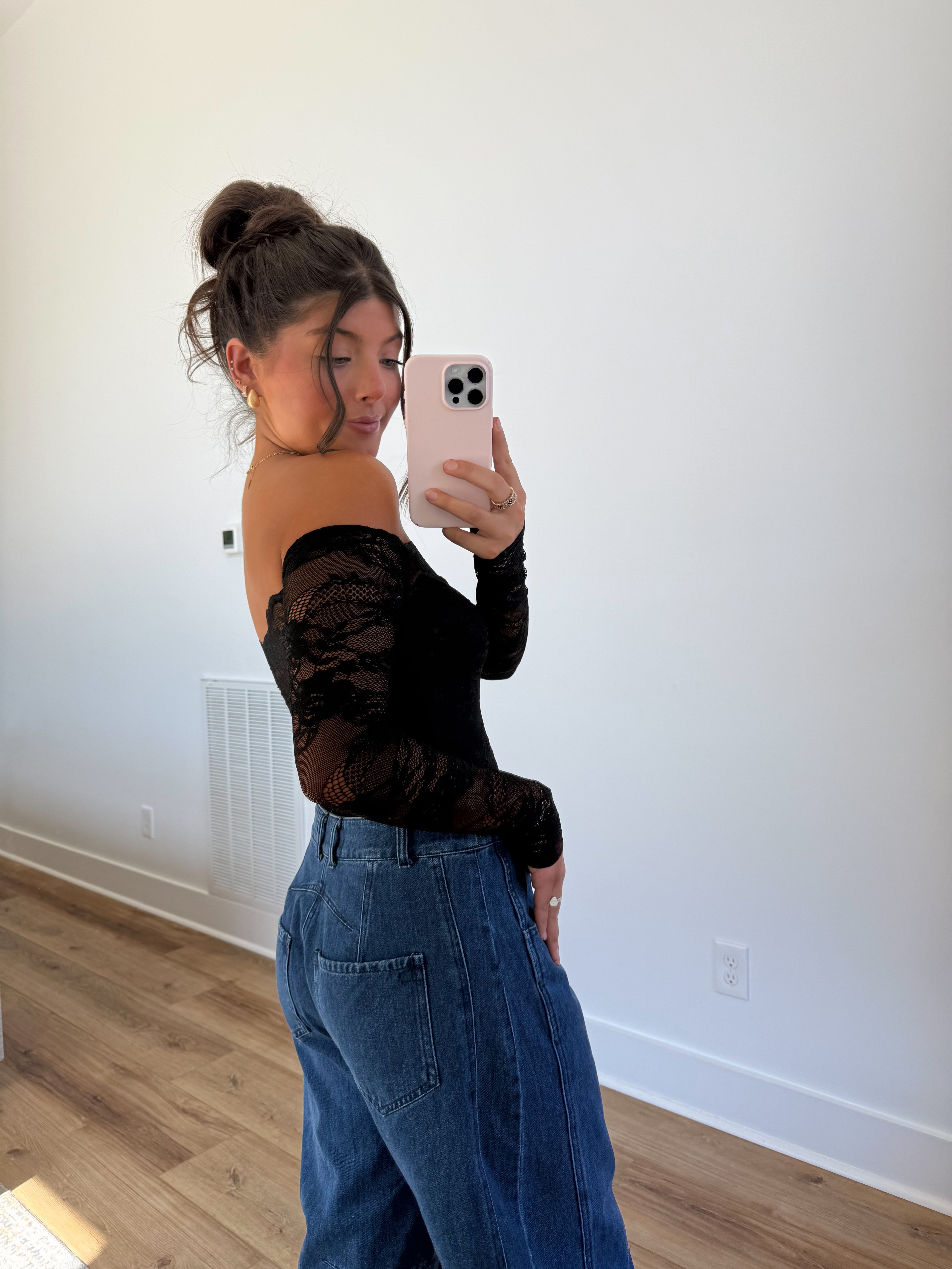 Bella Lace Top