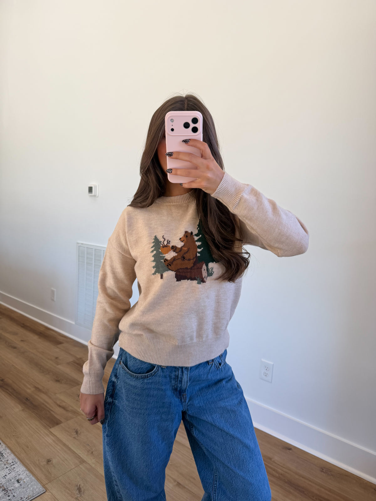Bear Necessities Sweater