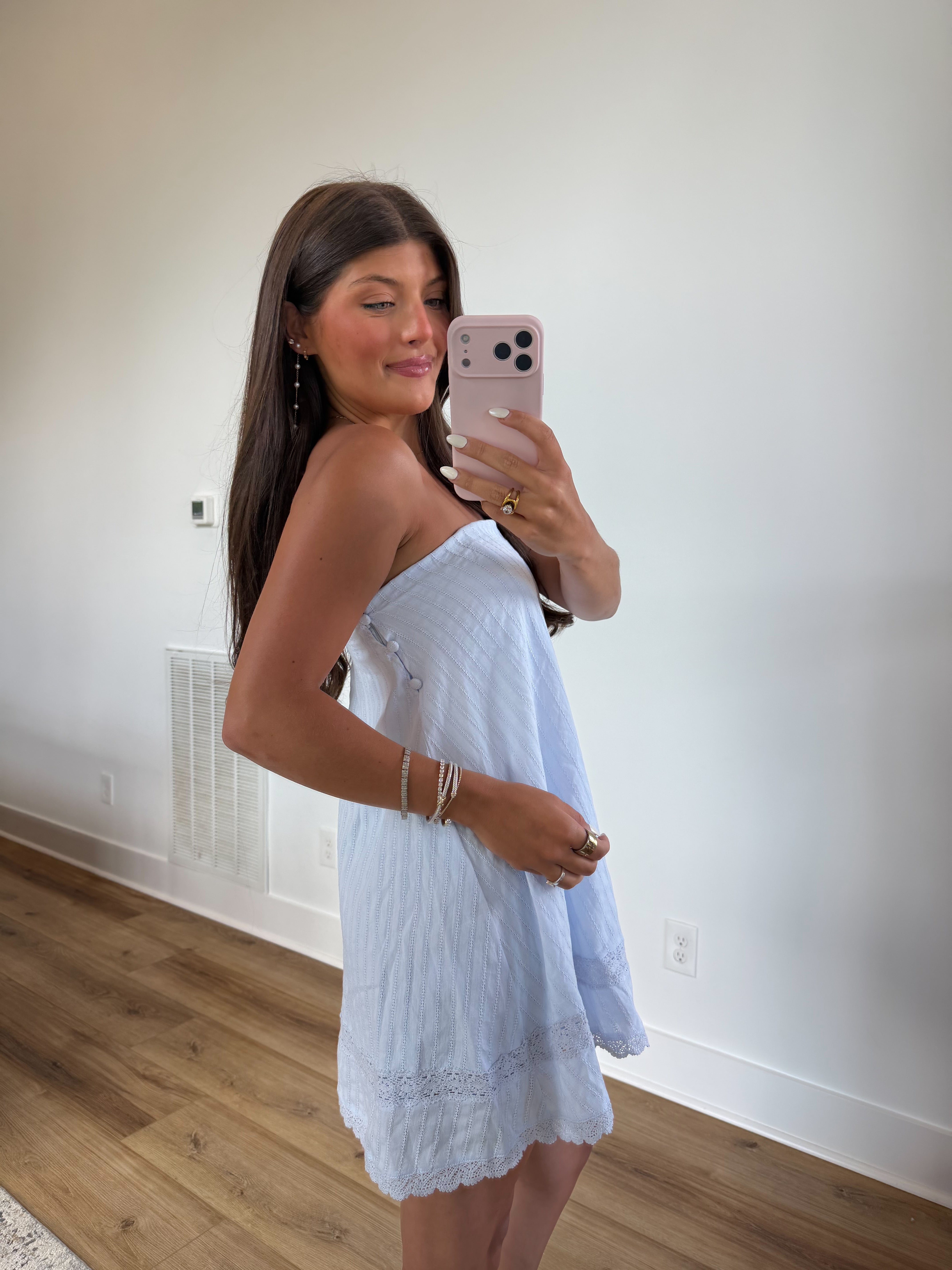 Seaside Swing Mini Dress