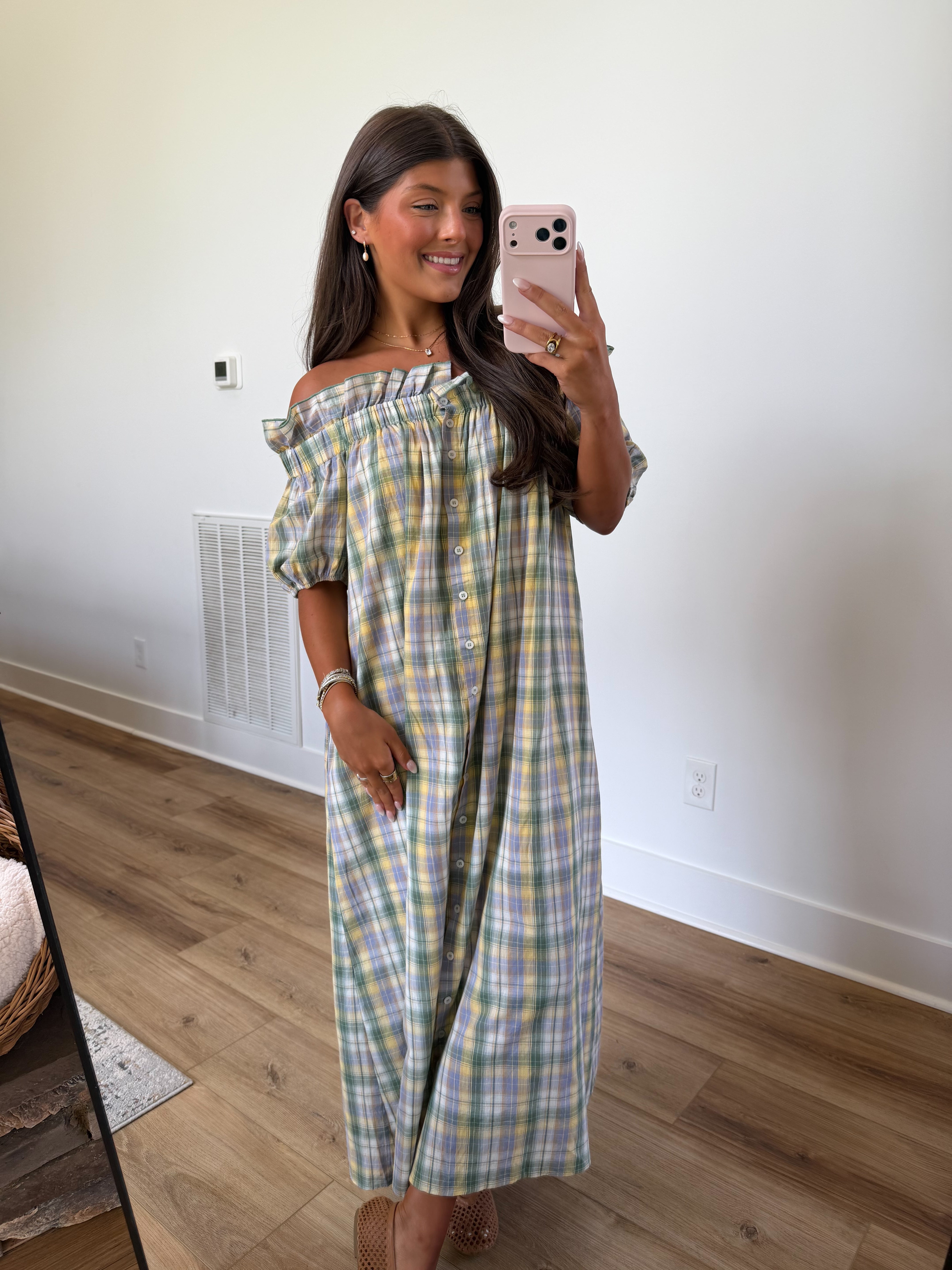 Charlotte Maxi (Green)