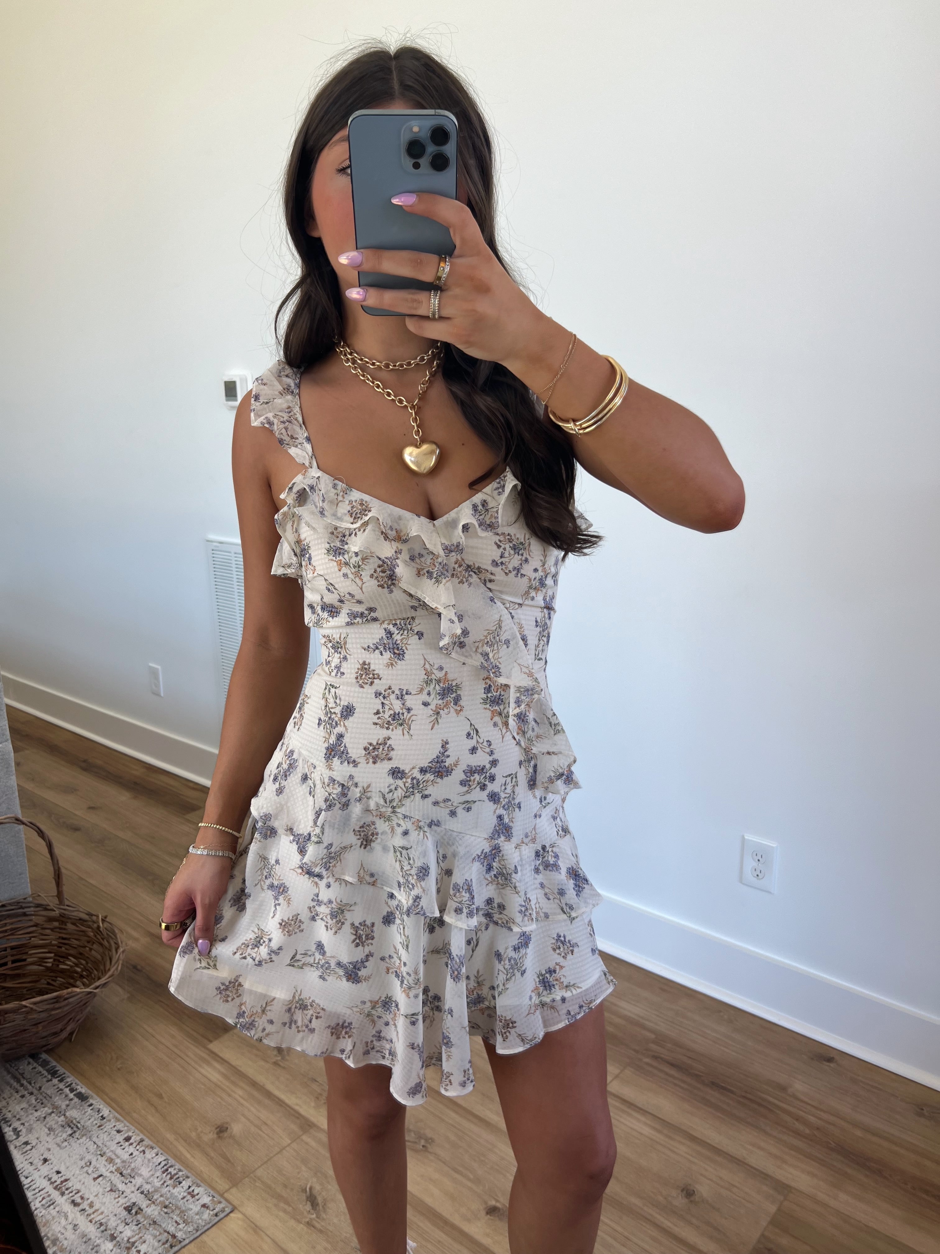 Lavender Haze Mini Dress