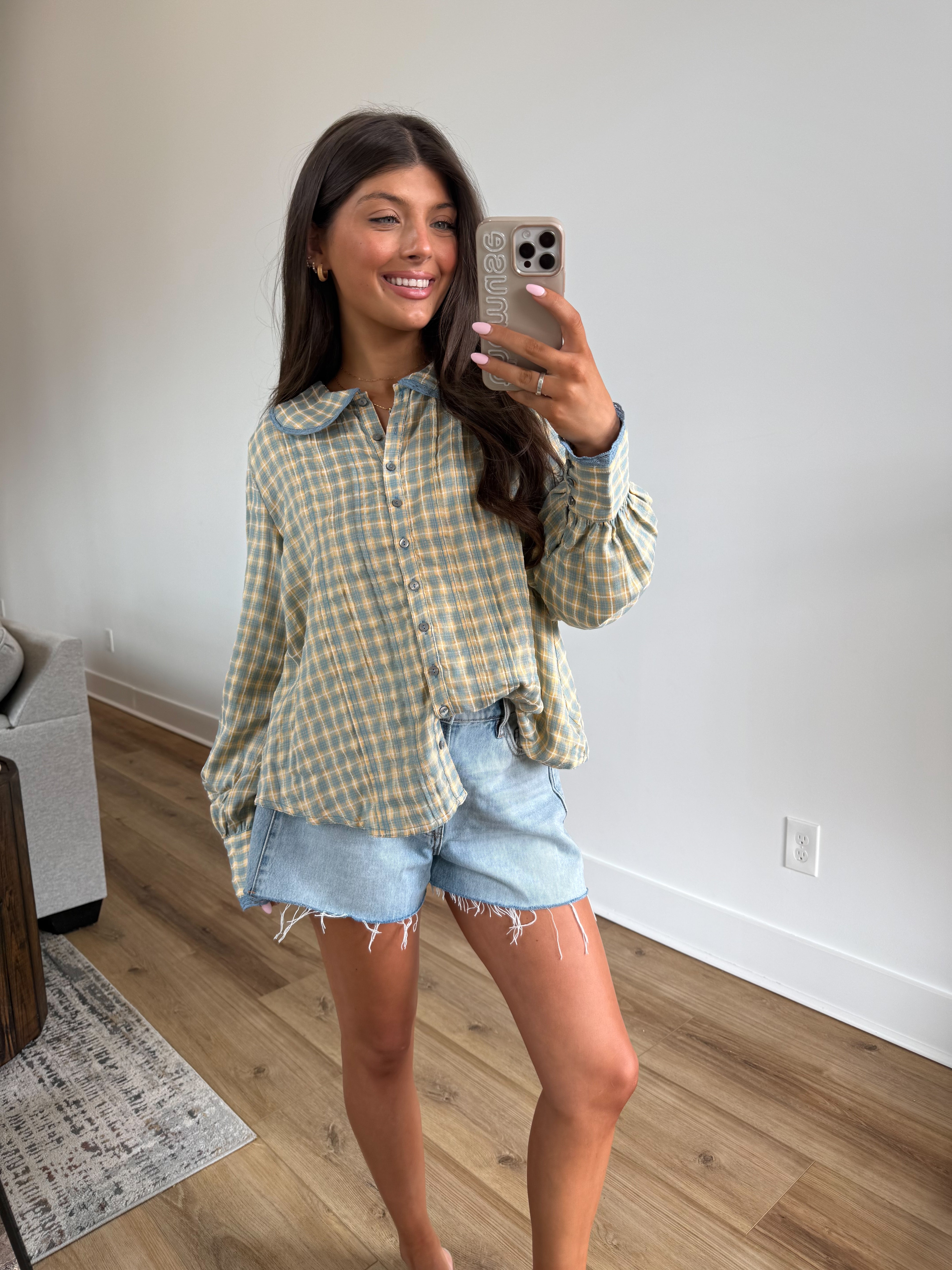 The Butter & Blue Top