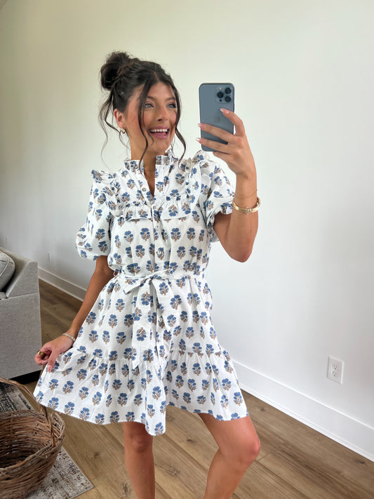 Lily Grace Mini Dress