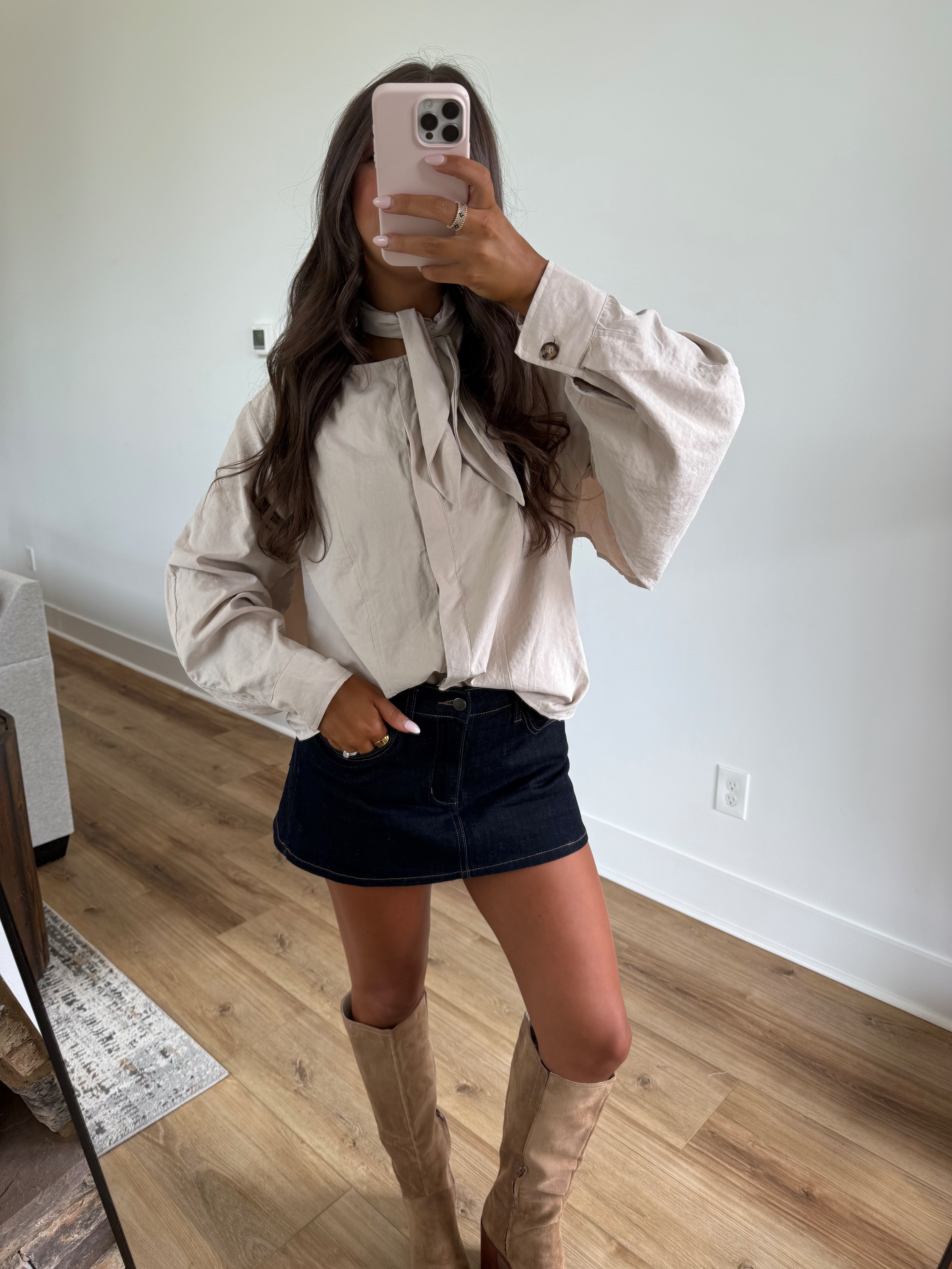 Cream Chateau Blouse(PRE-ORDER (1-2 week)/ Restock)