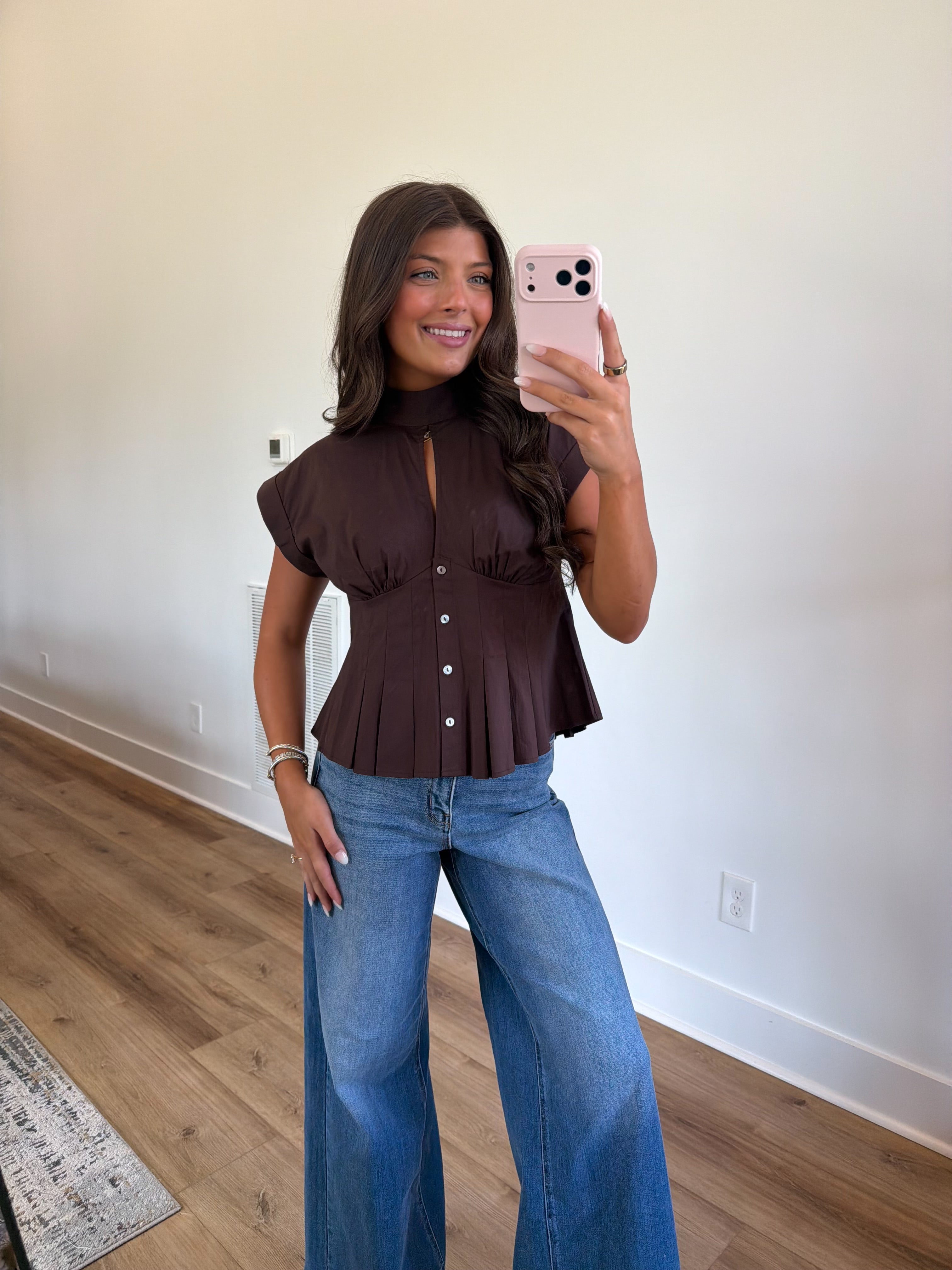 Madelyn Flare Top