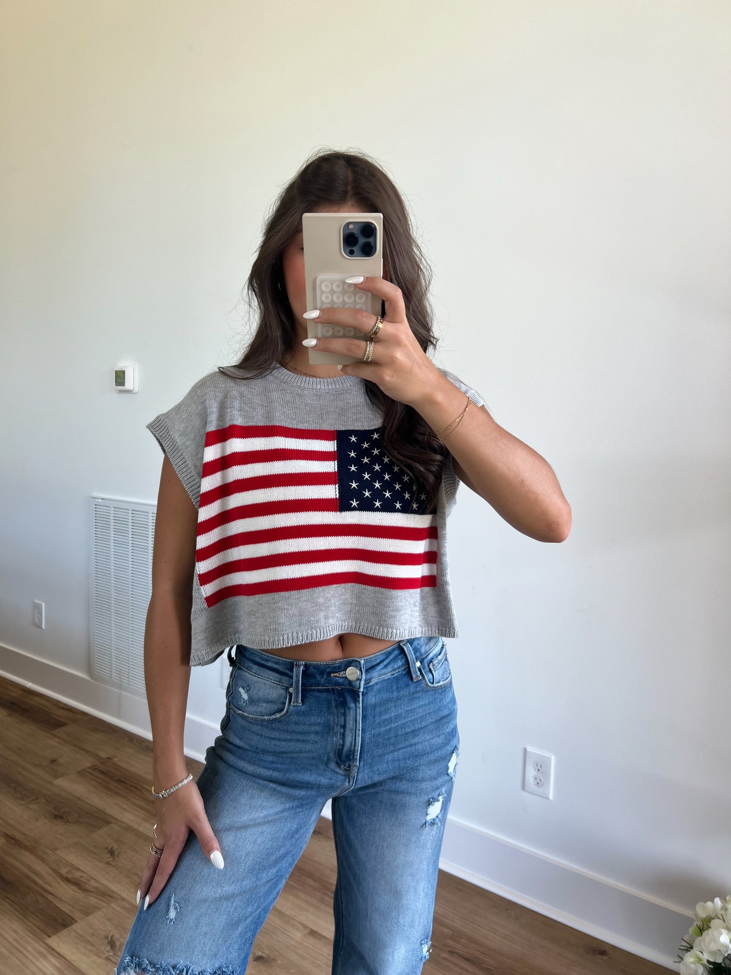 USA Loose Top