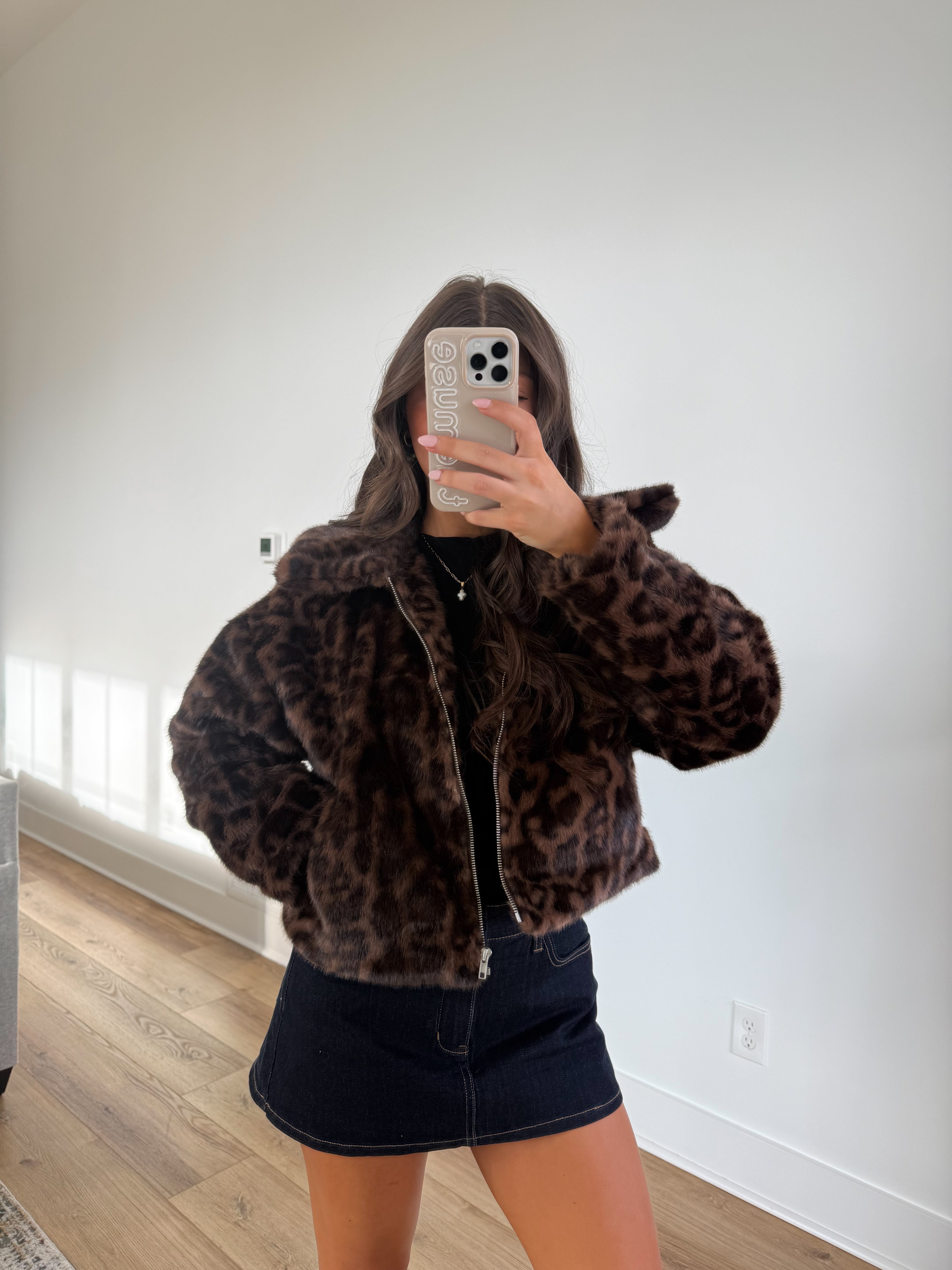 The Uptown Cheetah Coat