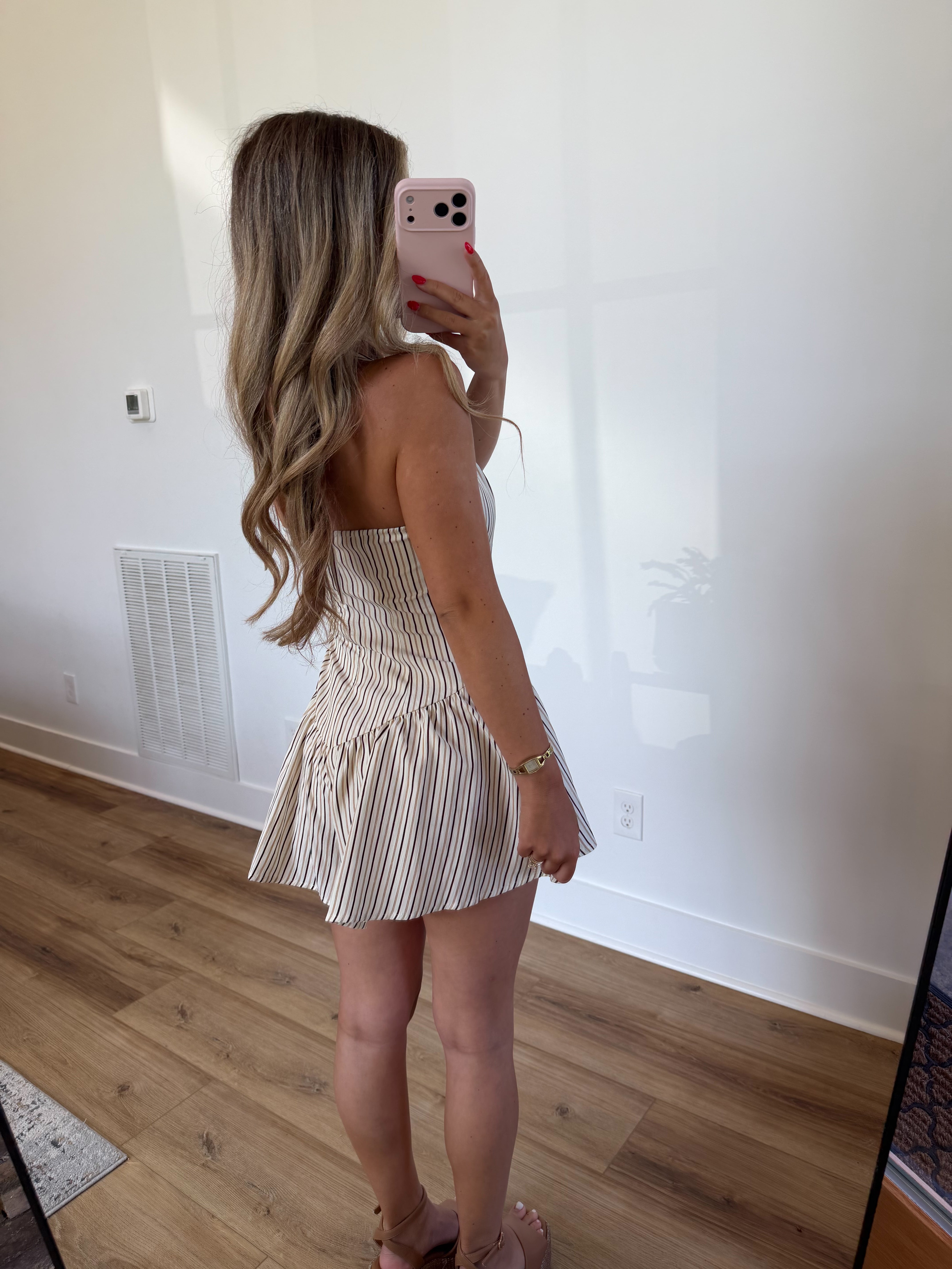Coastal Café Romper