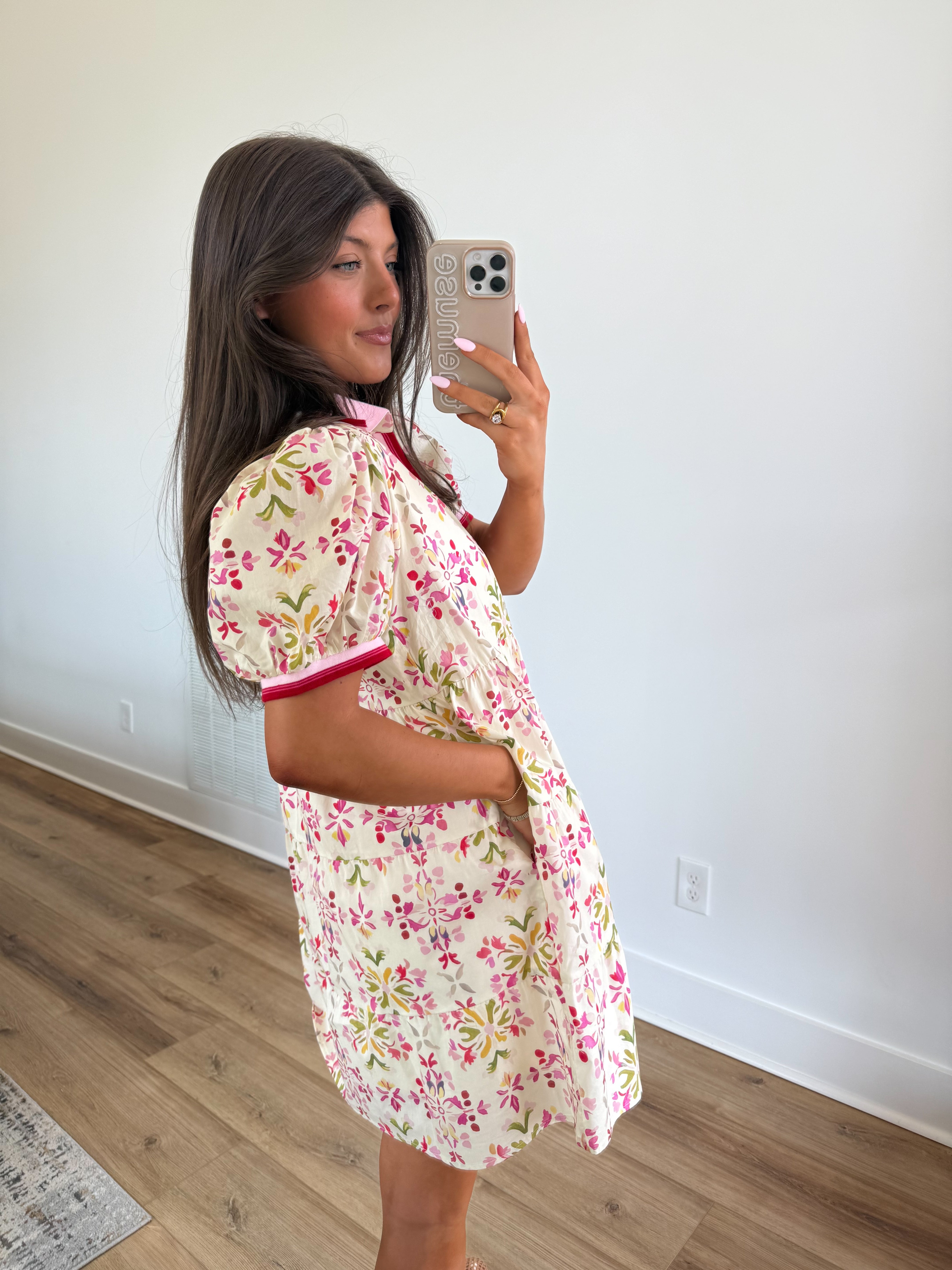 Sweet Citrus Bloom Dress