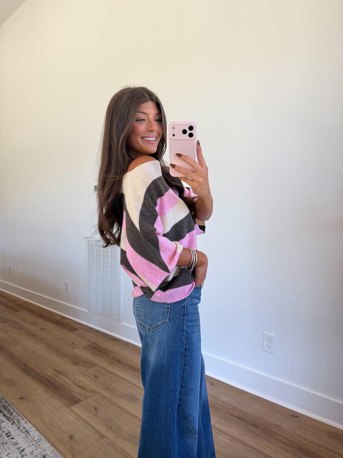 Strawberry Mocha Sweater