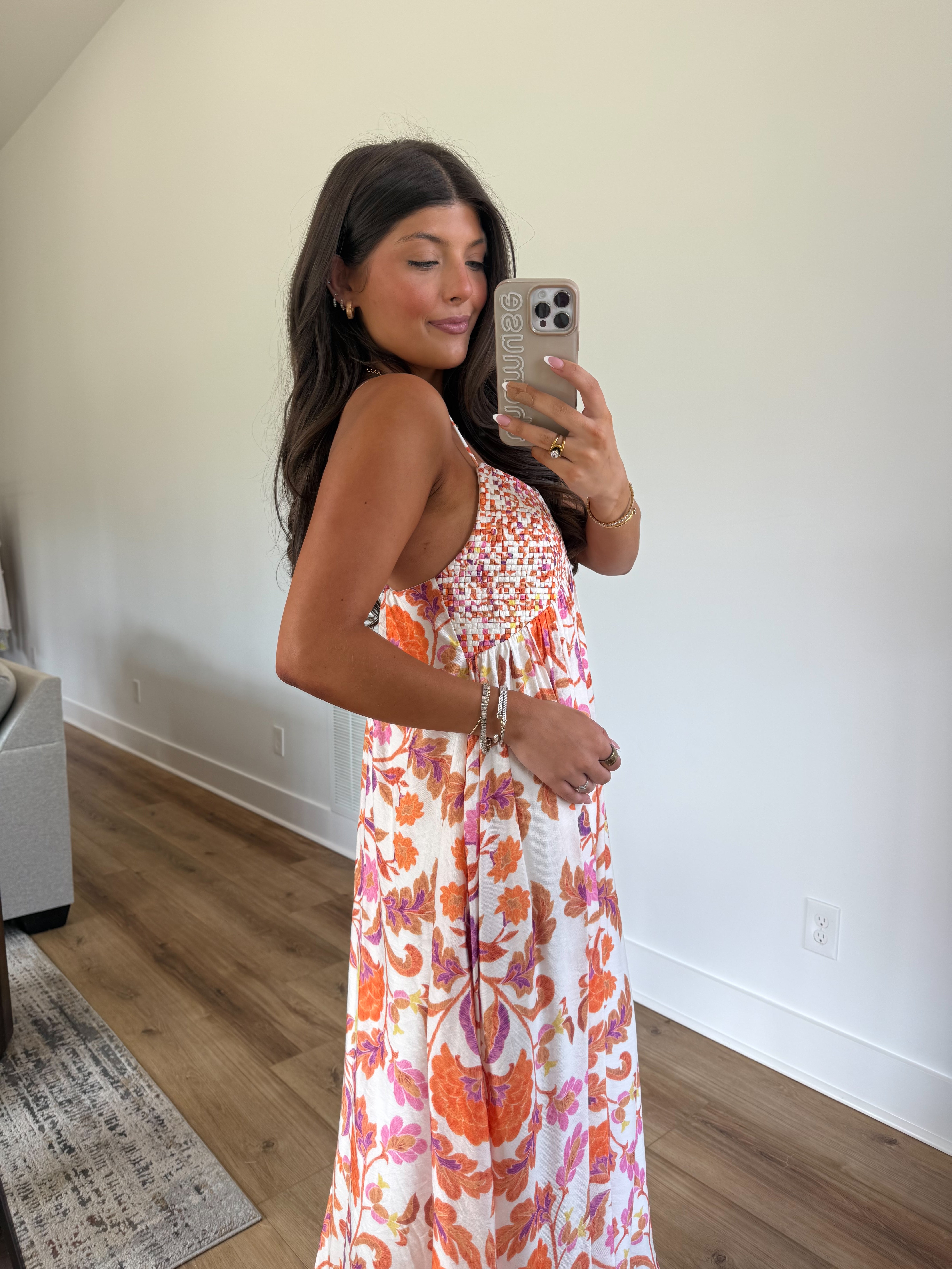 The Woven Maui Maxi