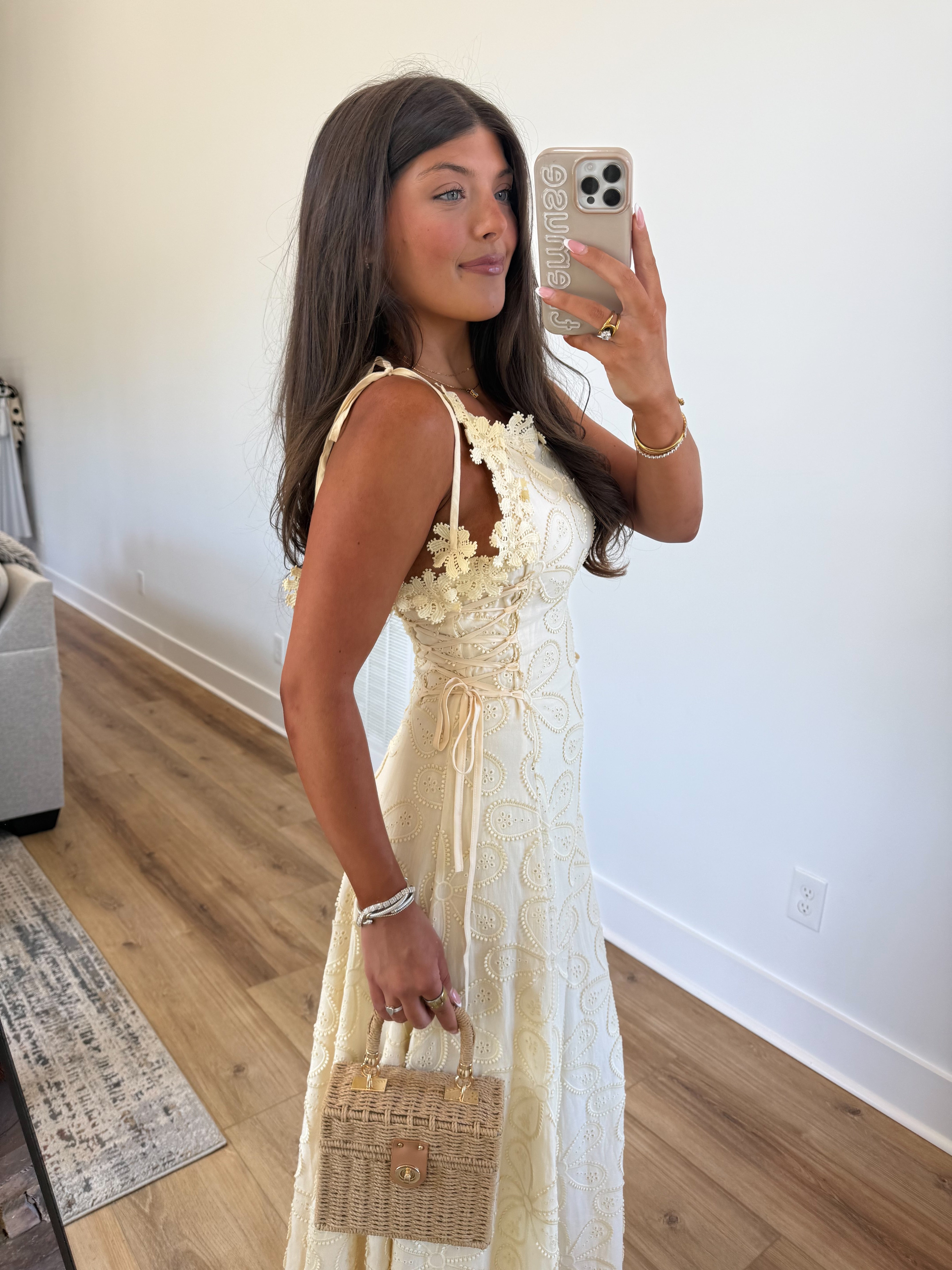Limoncello Lace Midi