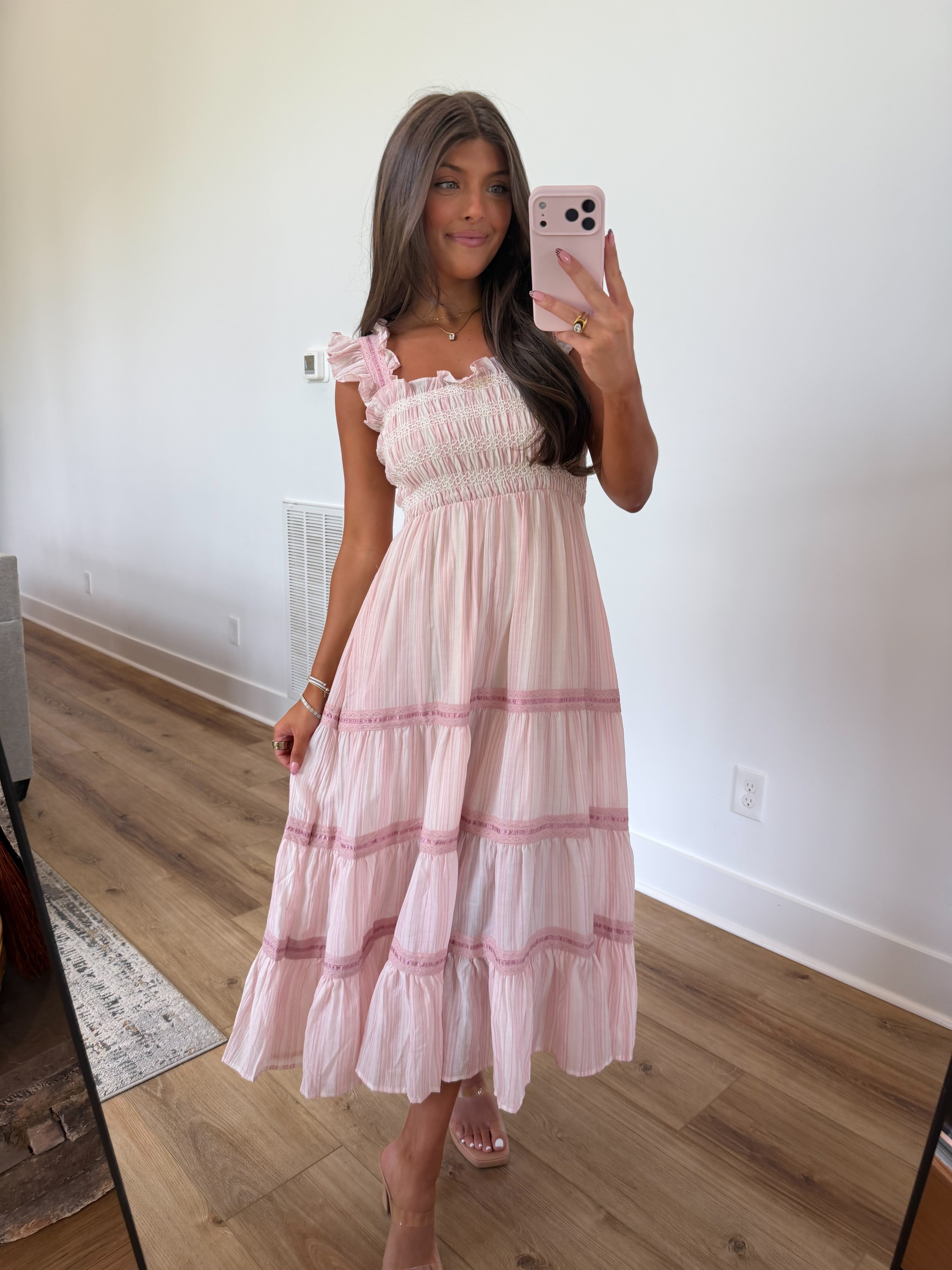 Blushing Belle Midi