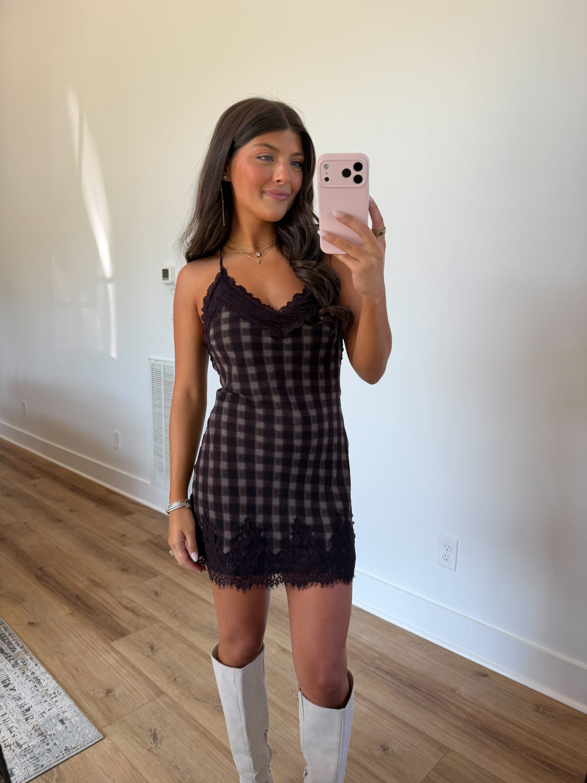 Fall Date Night Mini Dress