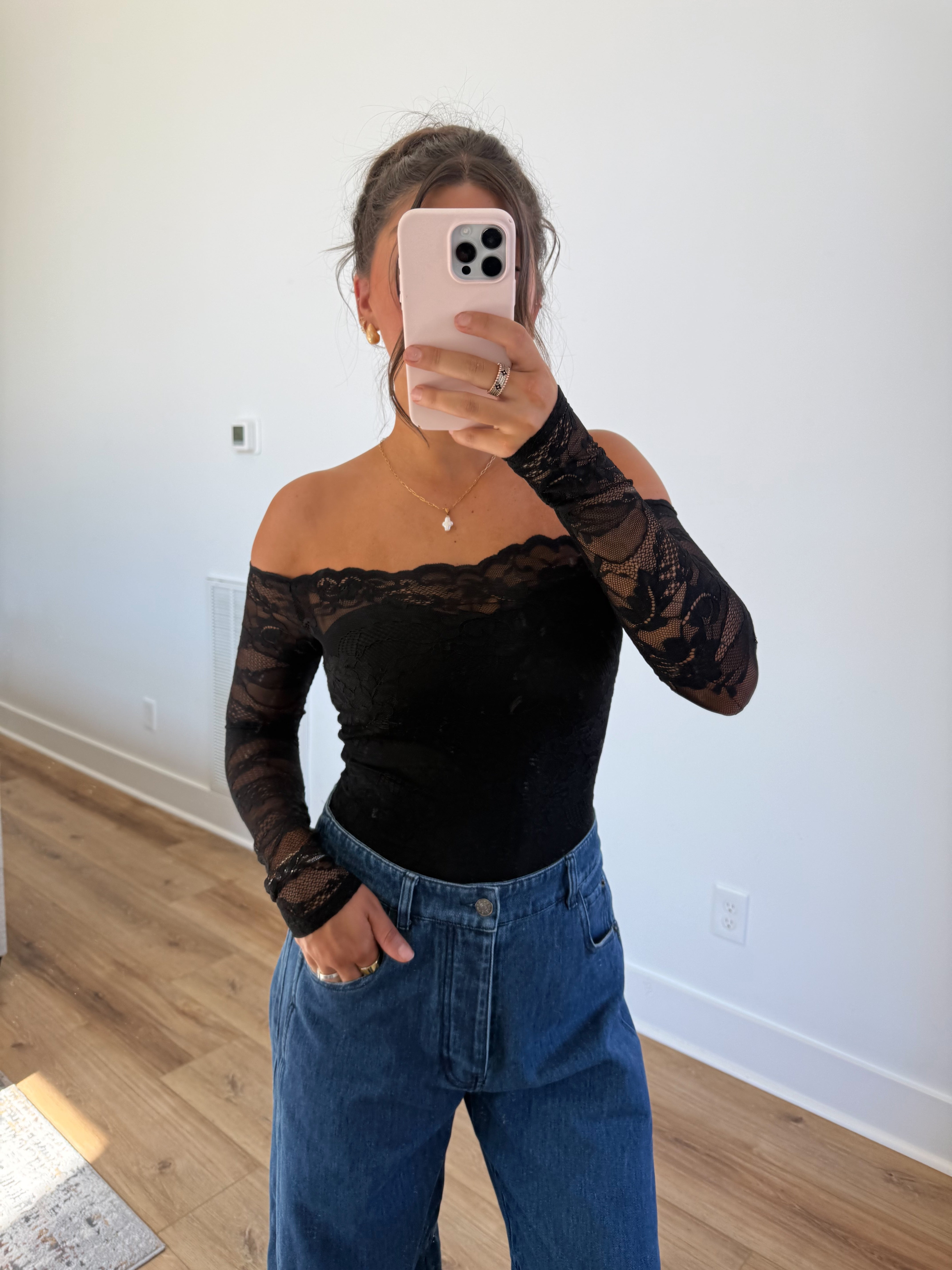 Bella Lace Top