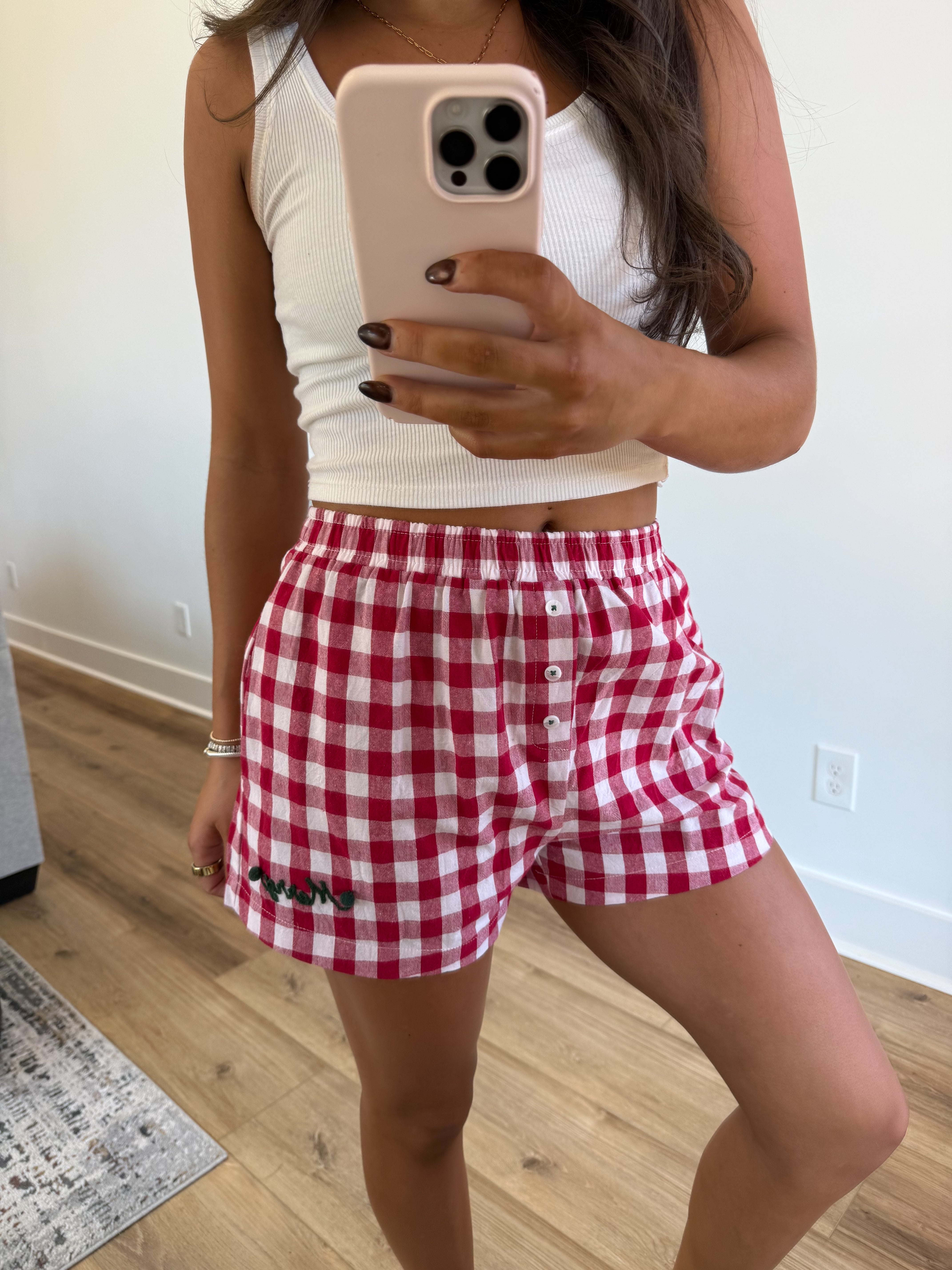 The Merry Morning Boxers (Red)