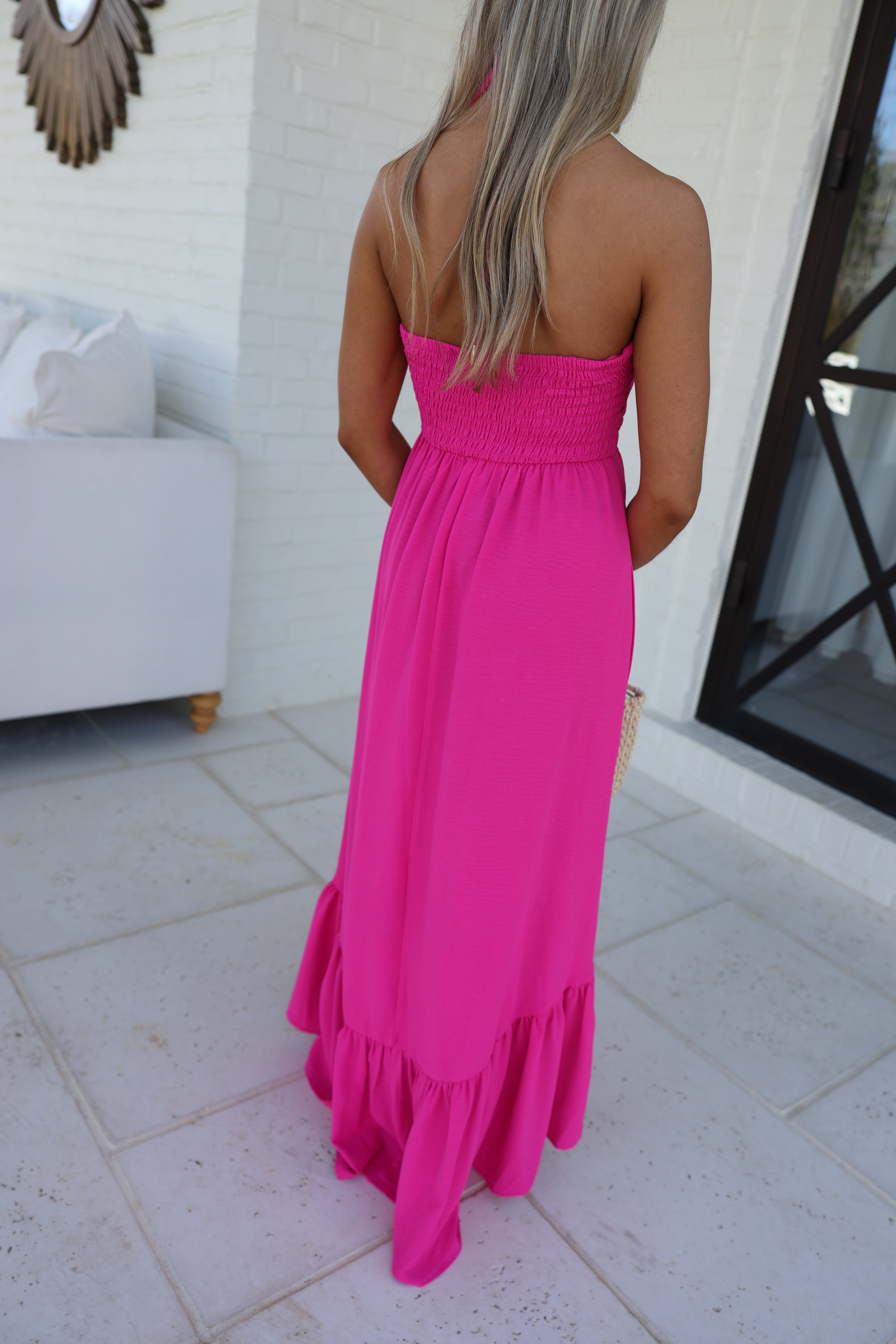 The Sunkissed Fuchsia Maxi