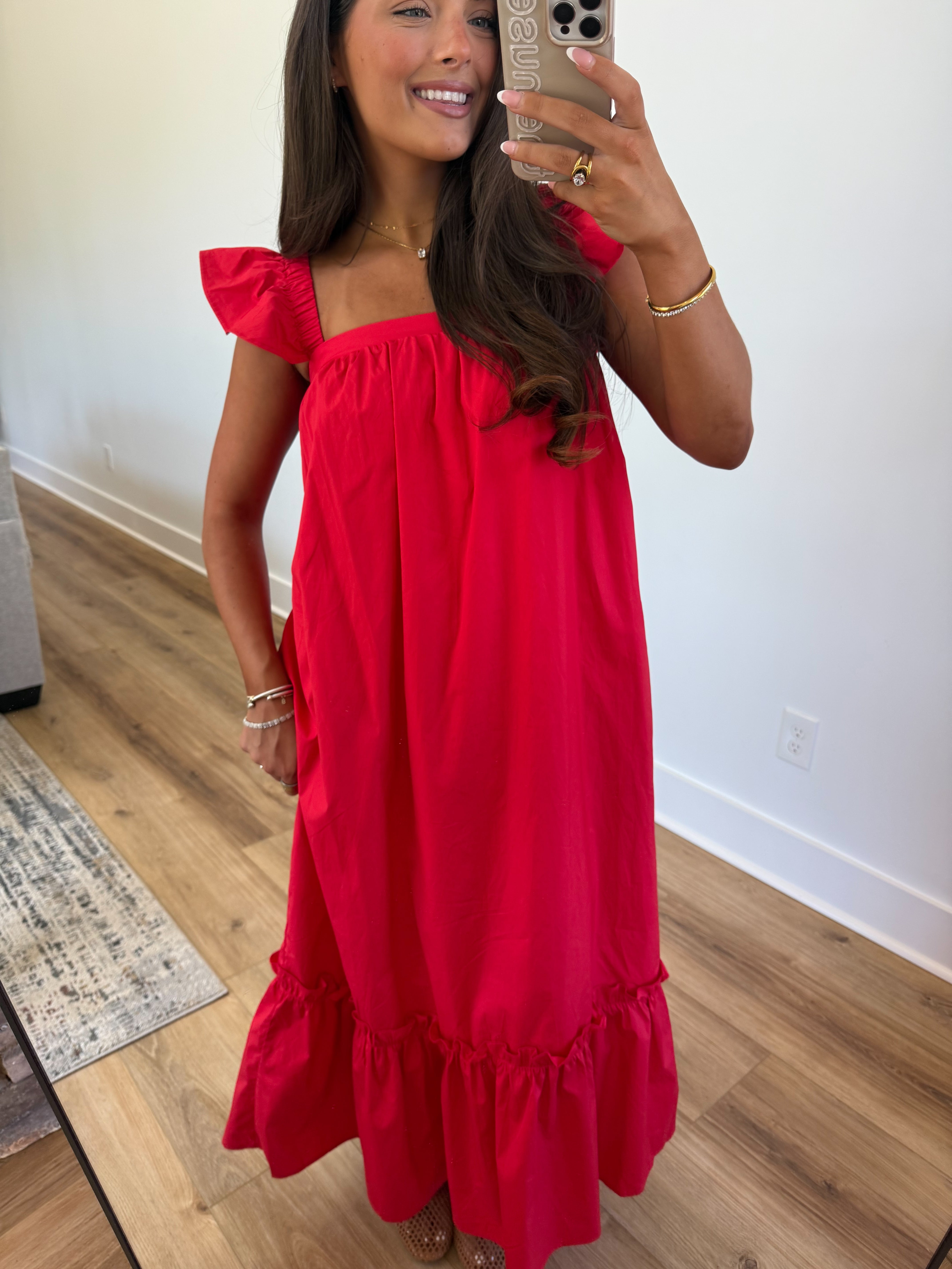 The Penelope Dress (Red)