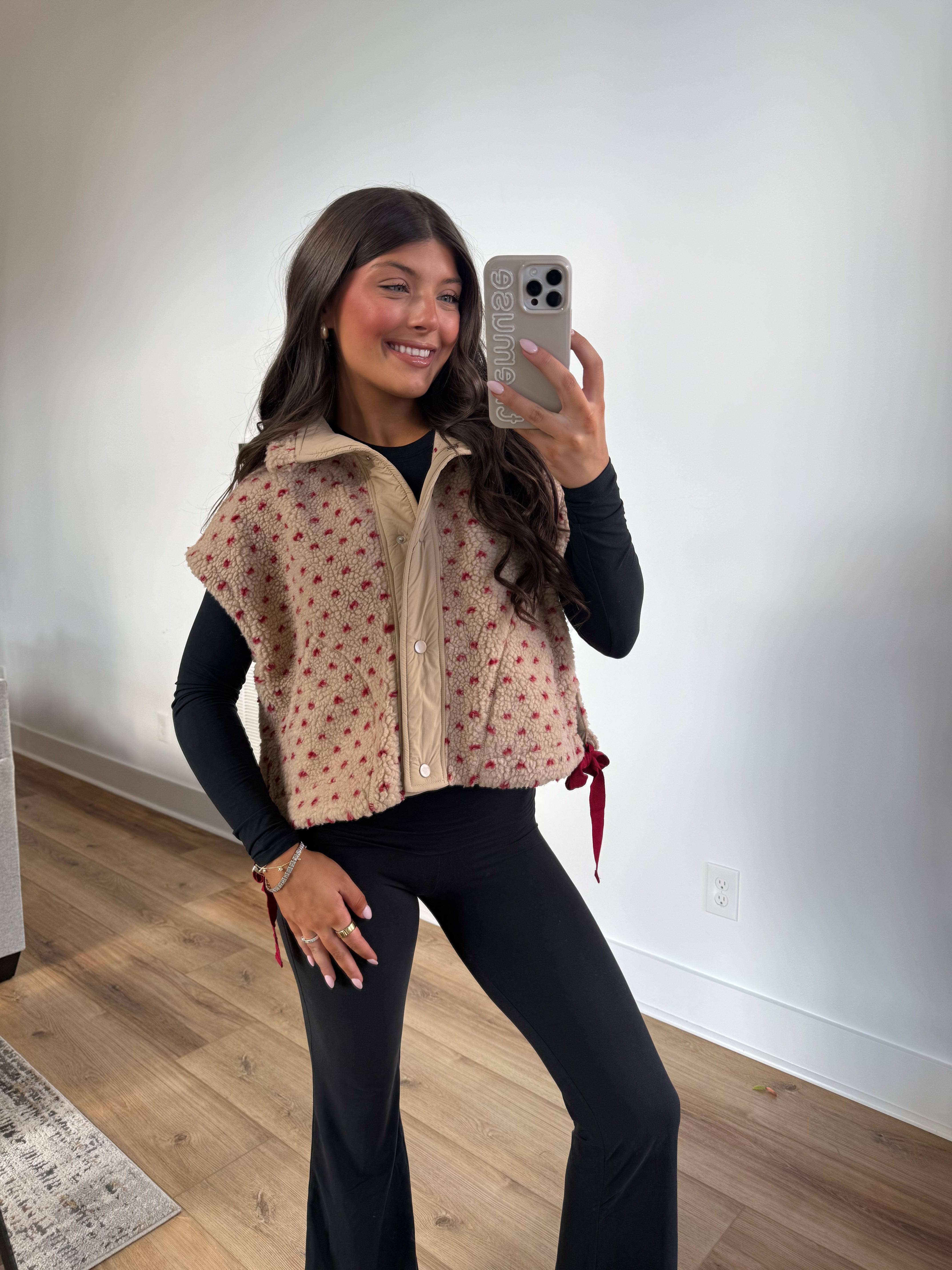 The North Pole Sherpa Vest (PRE-ORDER (1-2 weeks)/ Restock)