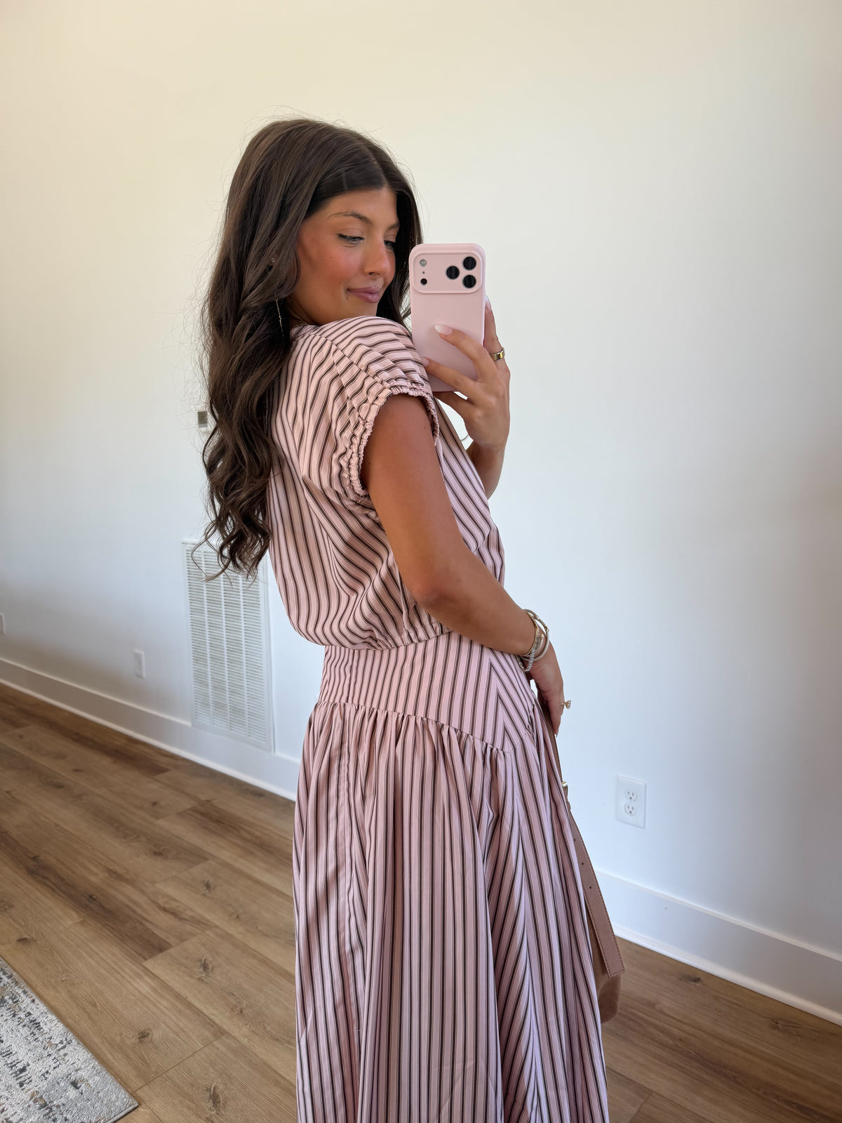 Chocolate Strawberry Stripe Set