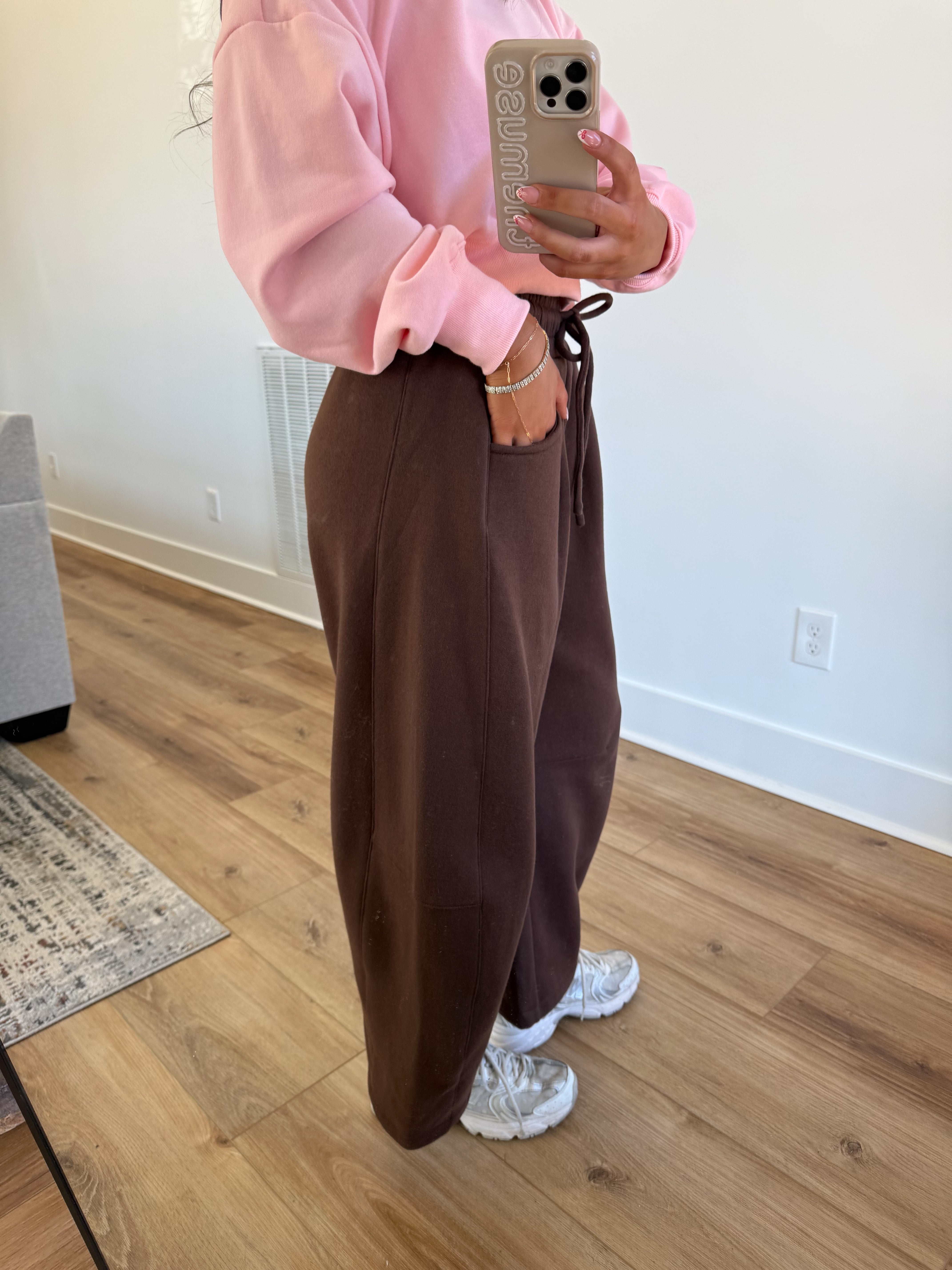 The Barrel Lounge Sweatpant (Brown)