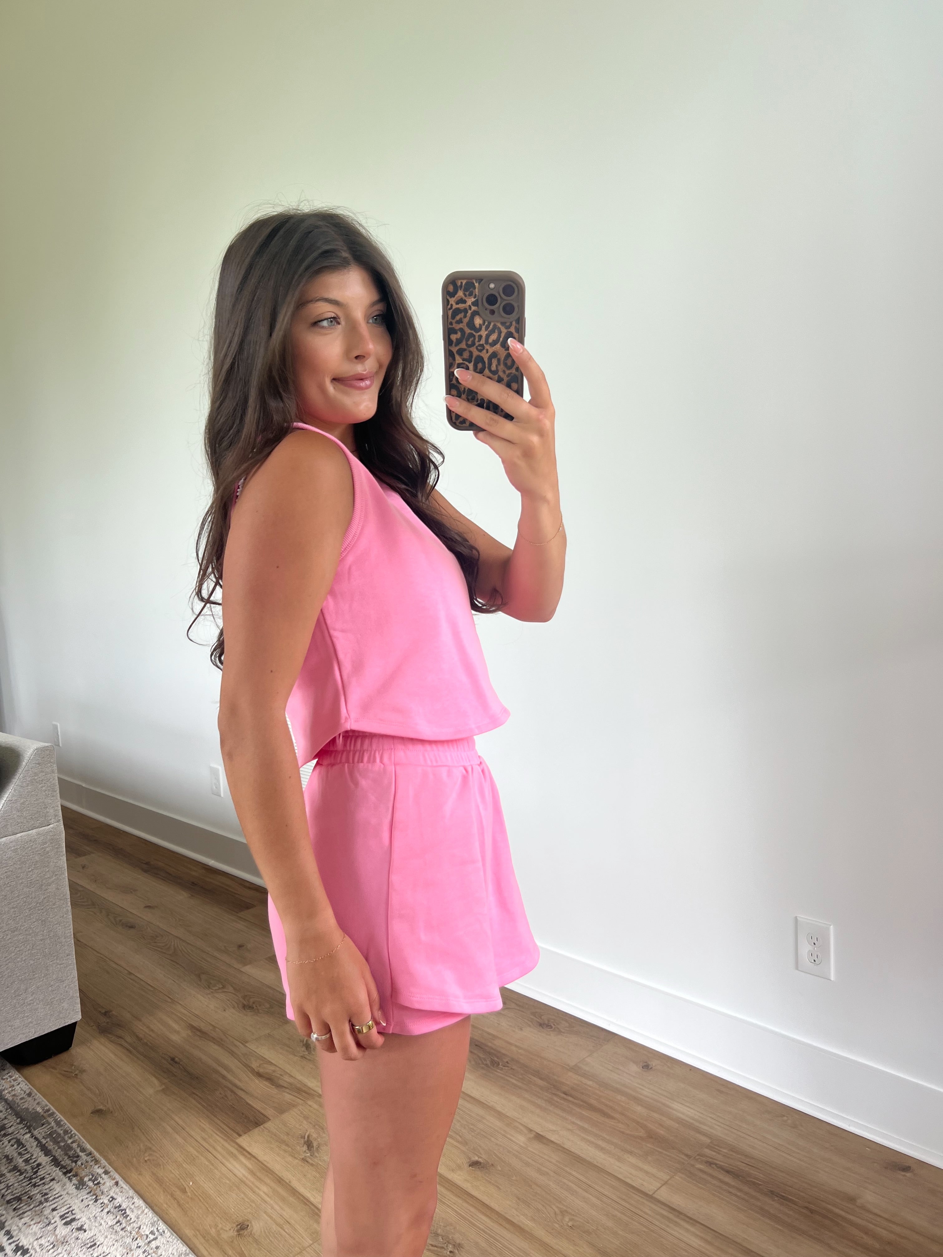 Pink Mckenna Skort Set